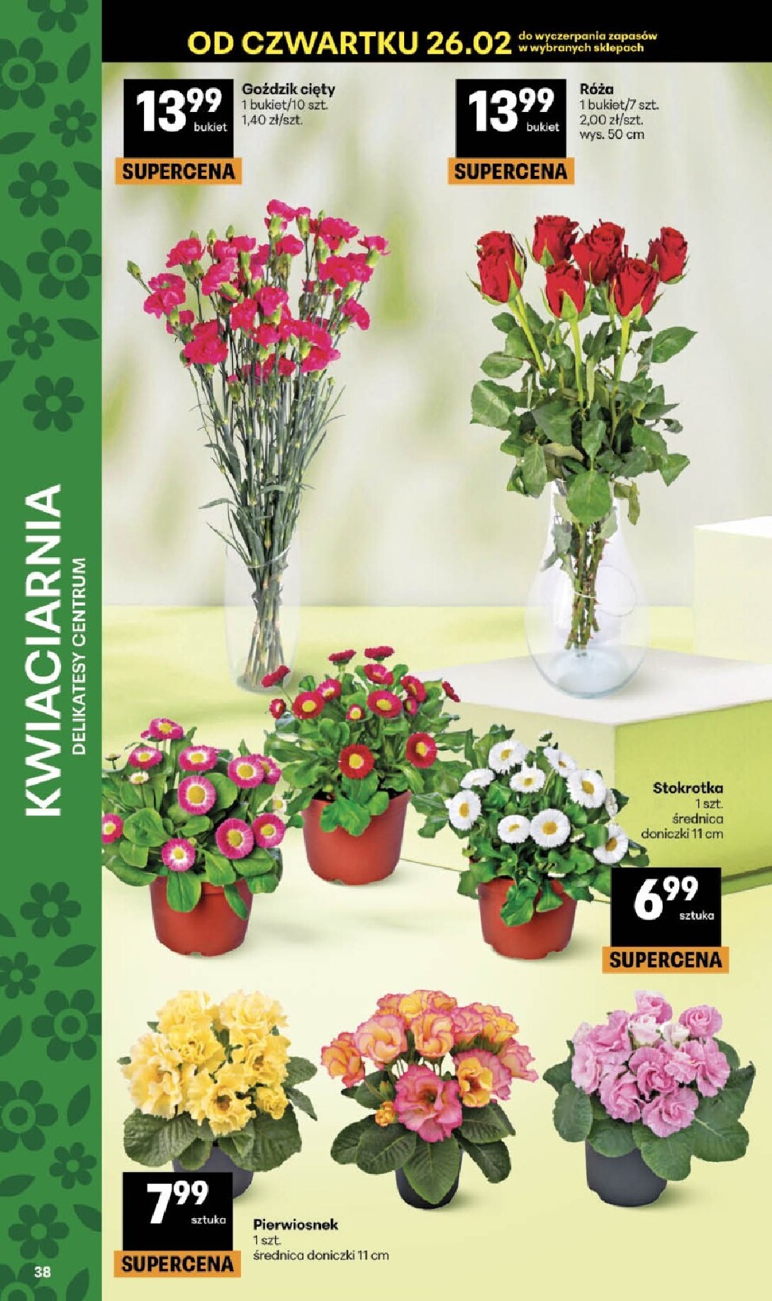 delikatesy-centrum - Gazetka Delikatesy Centrum - ważna od 26.02.2026 do 04.03.2026 - page: 38