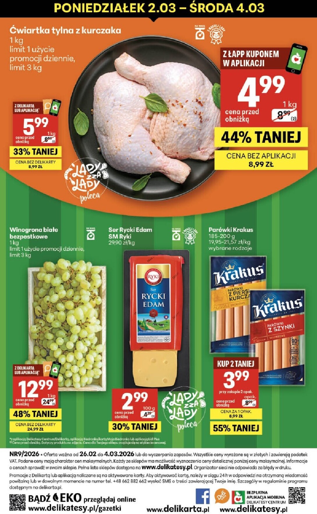 delikatesy-centrum - Gazetka Delikatesy Centrum - ważna od 26.02.2026 do 04.03.2026 - page: 40