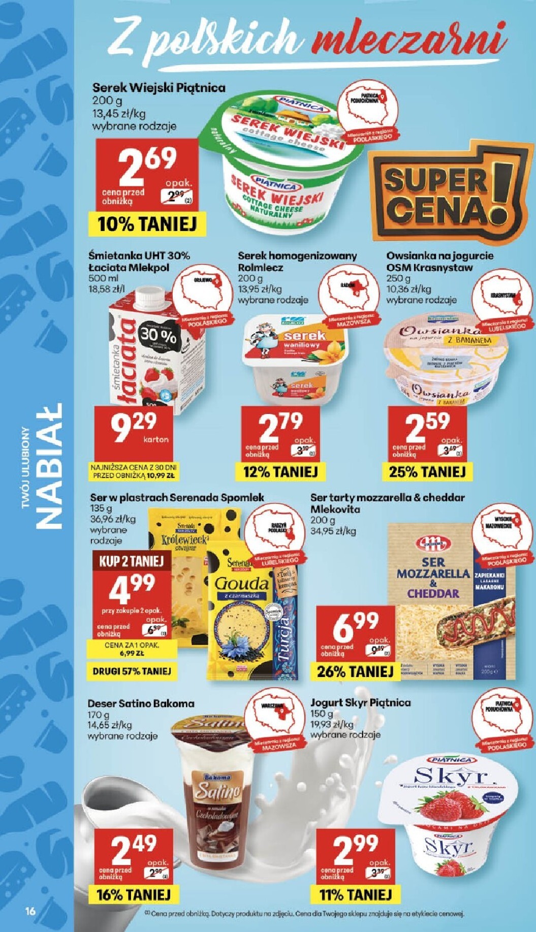 delikatesy-centrum - Gazetka Delikatesy Centrum - ważna od 26.02.2026 do 04.03.2026 - page: 16