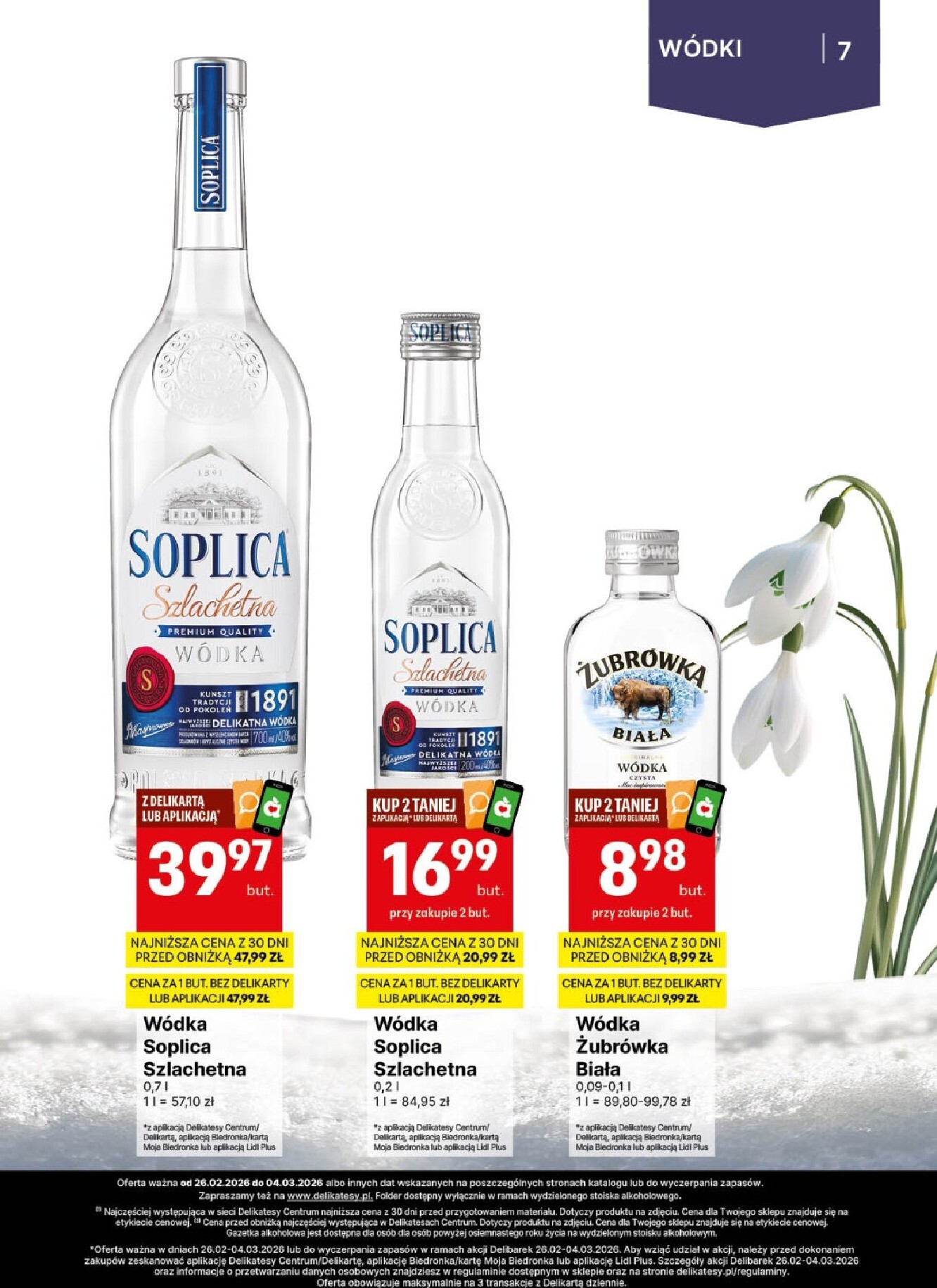 delikatesy-centrum - Gazetka Delikatesy Centrum - Delibarek - ważna od 26.02.2026 do 04.03.2026 - page: 7