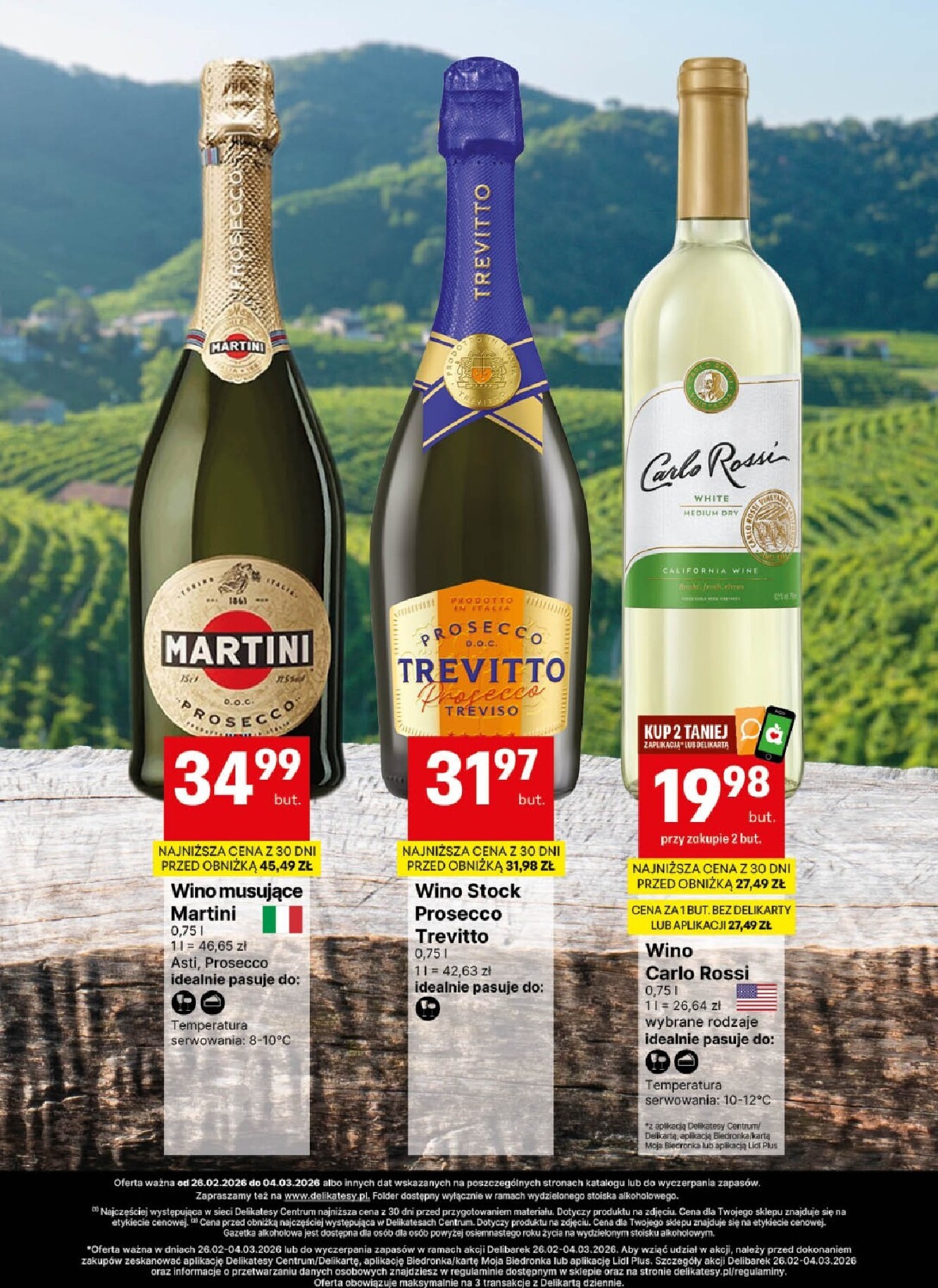 delikatesy-centrum - Gazetka Delikatesy Centrum - Delibarek - ważna od 26.02.2026 do 04.03.2026 - page: 6
