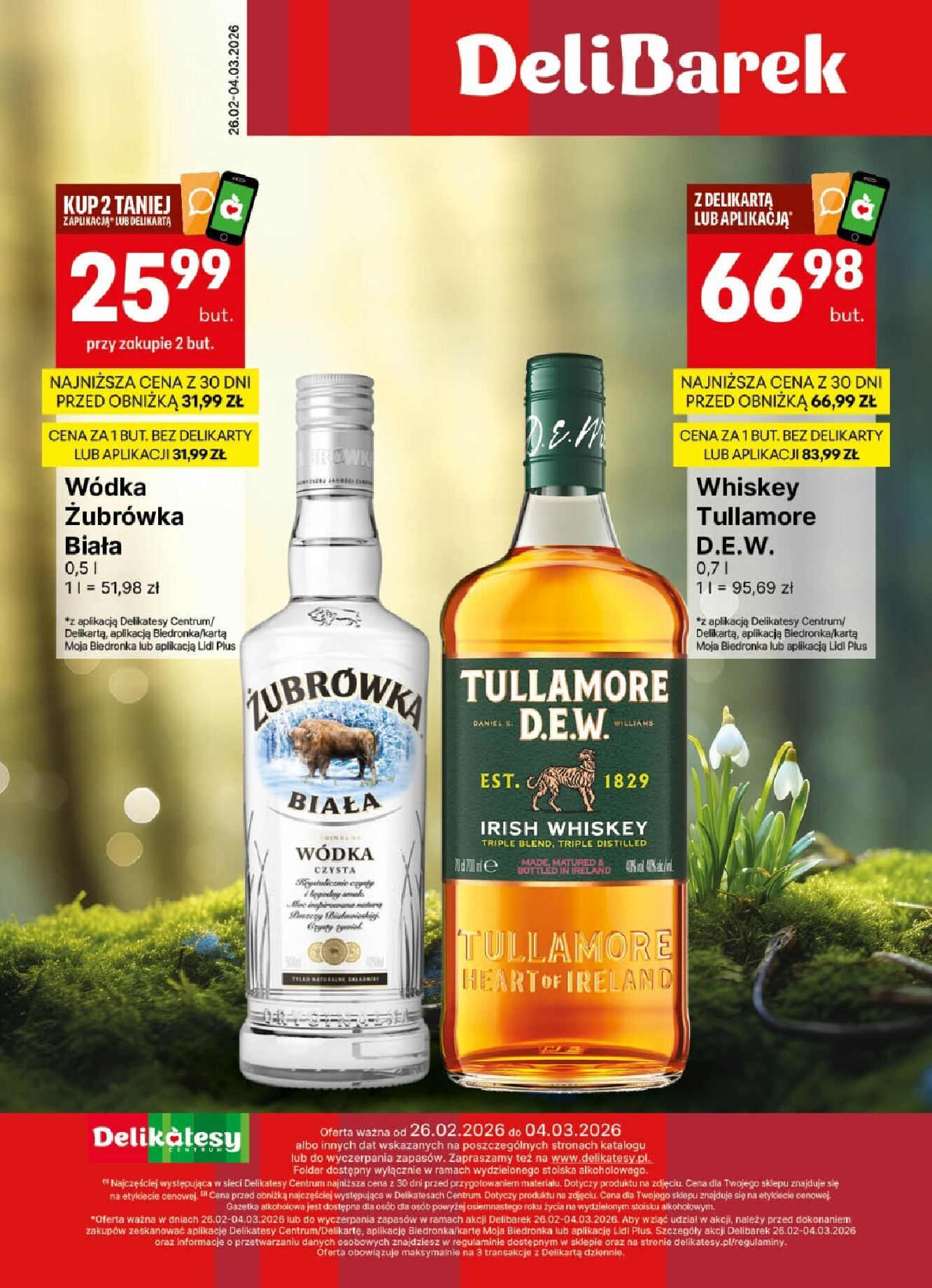 delikatesy-centrum - Gazetka Delikatesy Centrum - Delibarek - ważna od 26.02.2026 do 04.03.2026