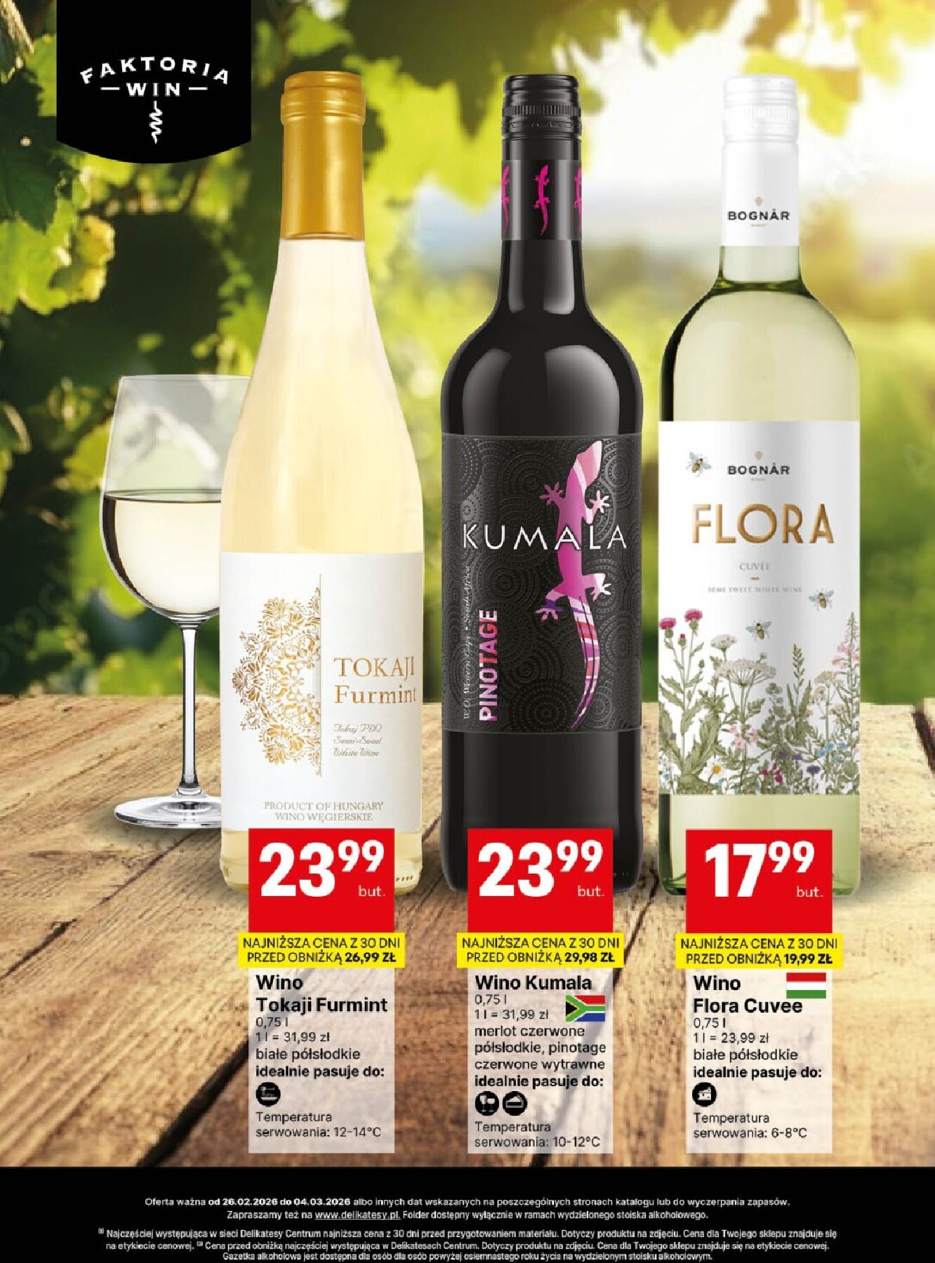 delikatesy-centrum - Gazetka Delikatesy Centrum - Delibarek - ważna od 26.02.2026 do 04.03.2026 - page: 4