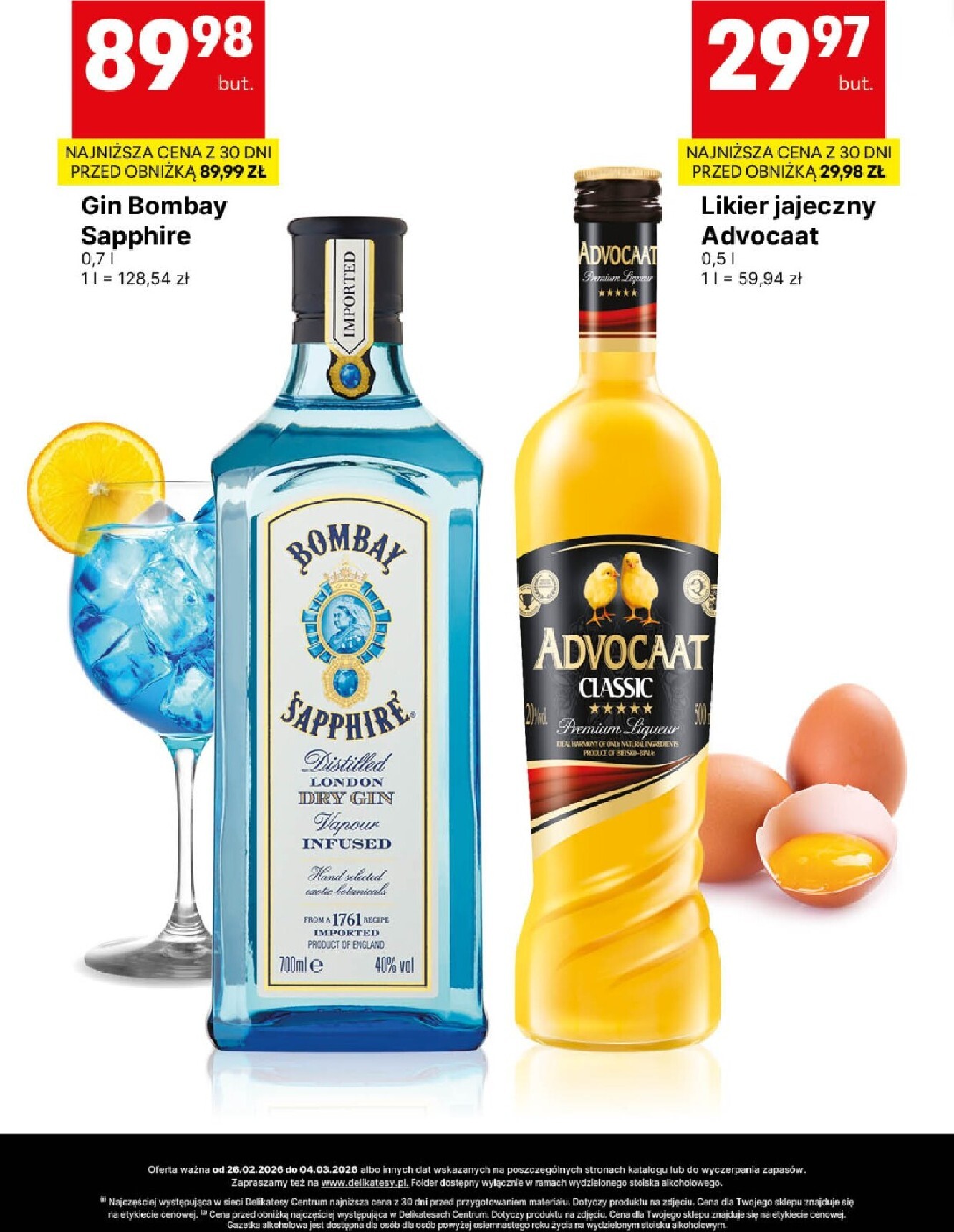 delikatesy-centrum - Gazetka Delikatesy Centrum - Delibarek - ważna od 26.02.2026 do 04.03.2026 - page: 16