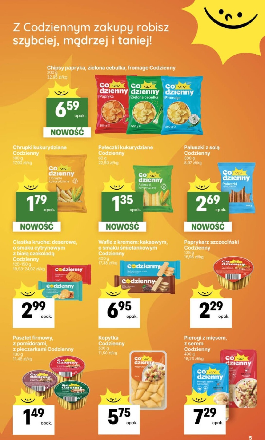 delikatesy-centrum - Gazetka Delikatesy Centrum - ważna od 05.03.2026 do 11.03.2026 - page: 5