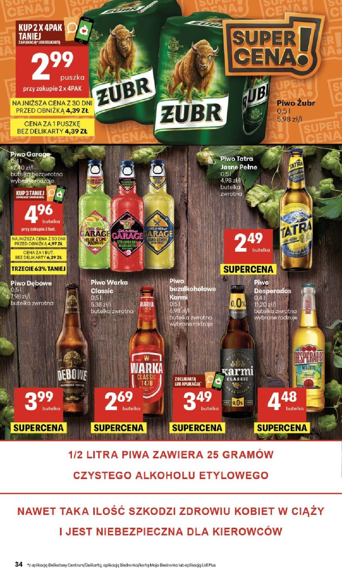 delikatesy-centrum - Gazetka Delikatesy Centrum - ważna od 05.03.2026 do 11.03.2026 - page: 34