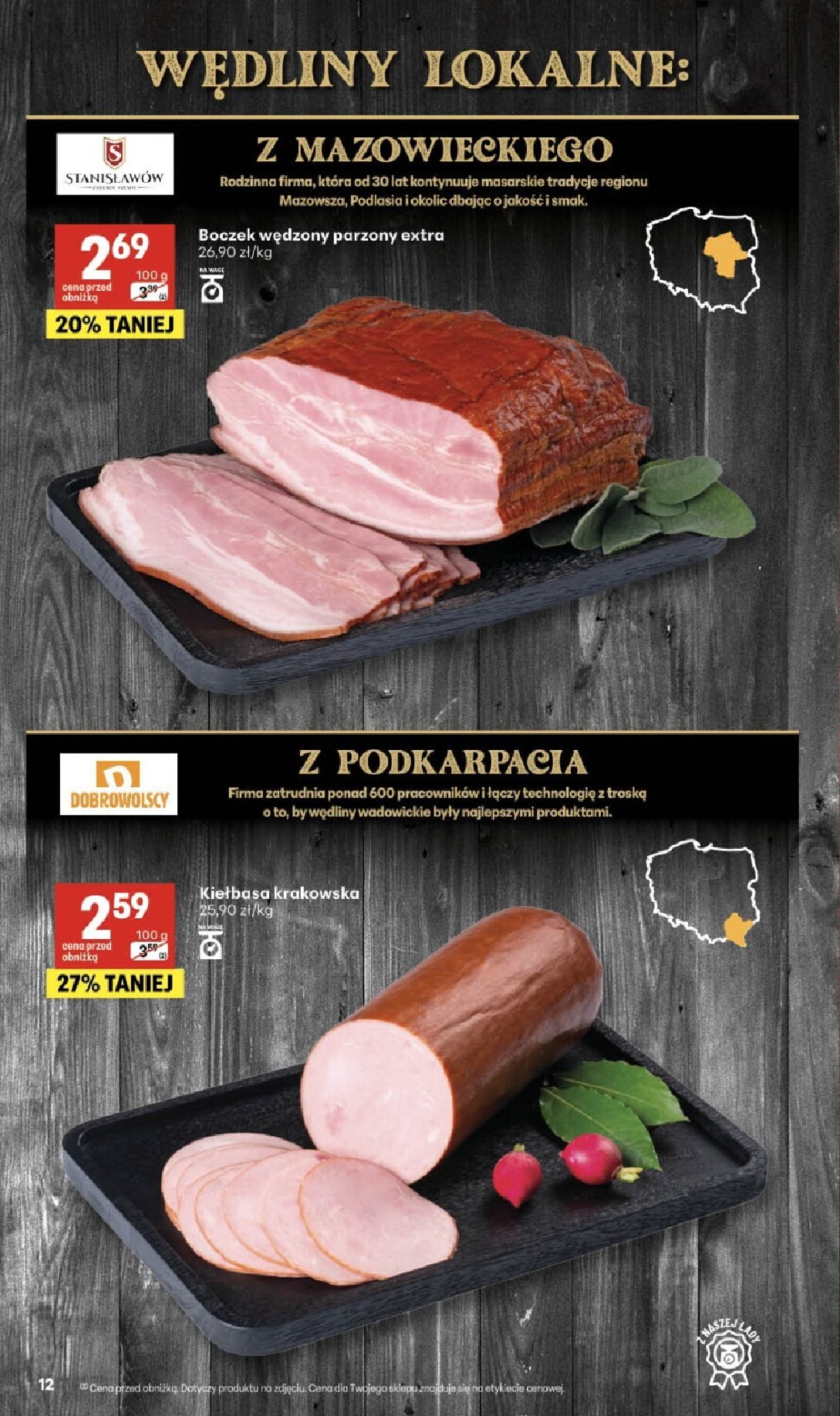 delikatesy-centrum - Gazetka Delikatesy Centrum - ważna od 05.03.2026 do 11.03.2026 - page: 12