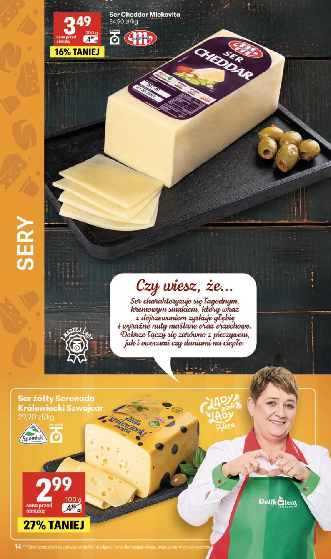 delikatesy-centrum - Gazetka Delikatesy Centrum - ważna od 05.03.2026 do 11.03.2026 - page: 14