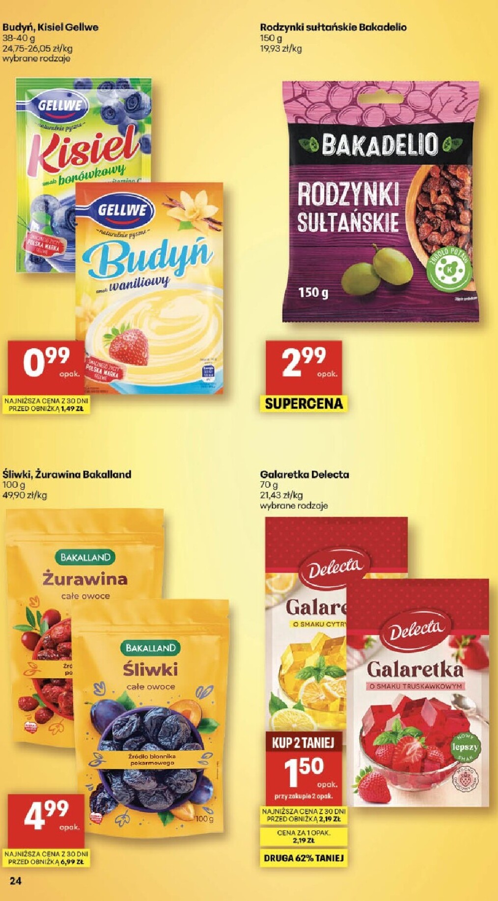 delikatesy-centrum - Gazetka Delikatesy Centrum - ważna od 05.03.2026 do 11.03.2026 - page: 24