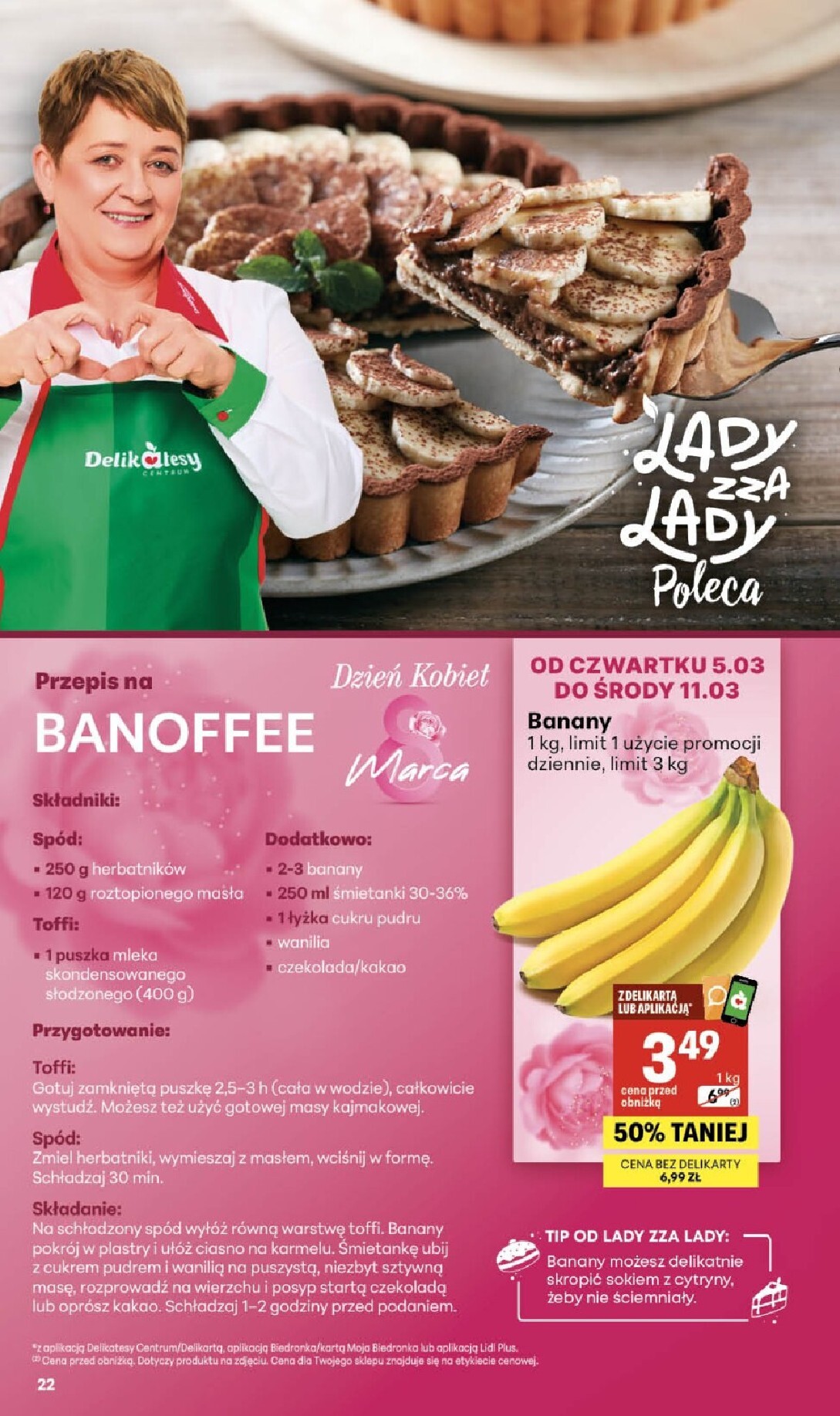 delikatesy-centrum - Gazetka Delikatesy Centrum - ważna od 05.03.2026 do 11.03.2026 - page: 22