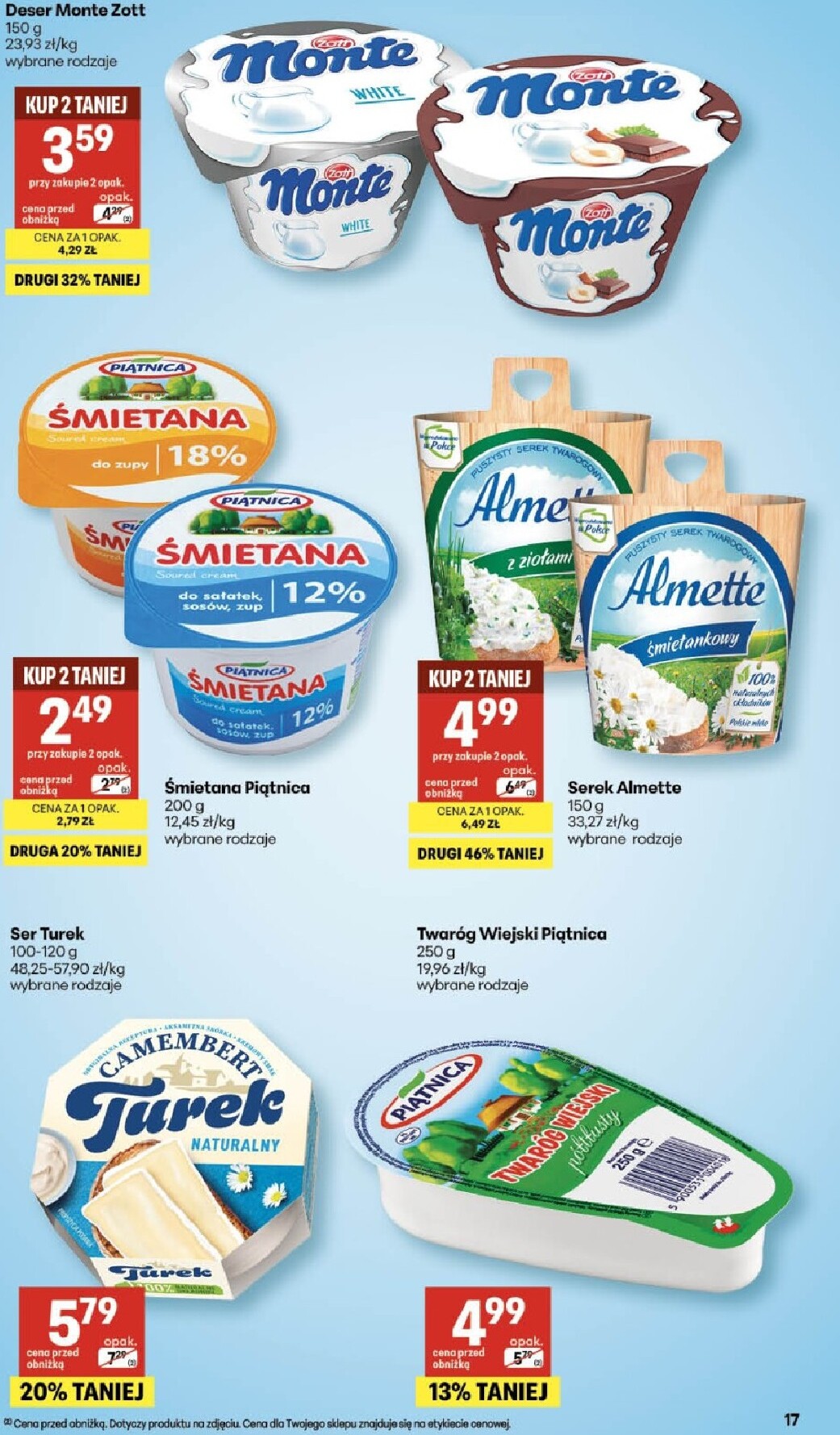 delikatesy-centrum - Gazetka Delikatesy Centrum - ważna od 05.03.2026 do 11.03.2026 - page: 17