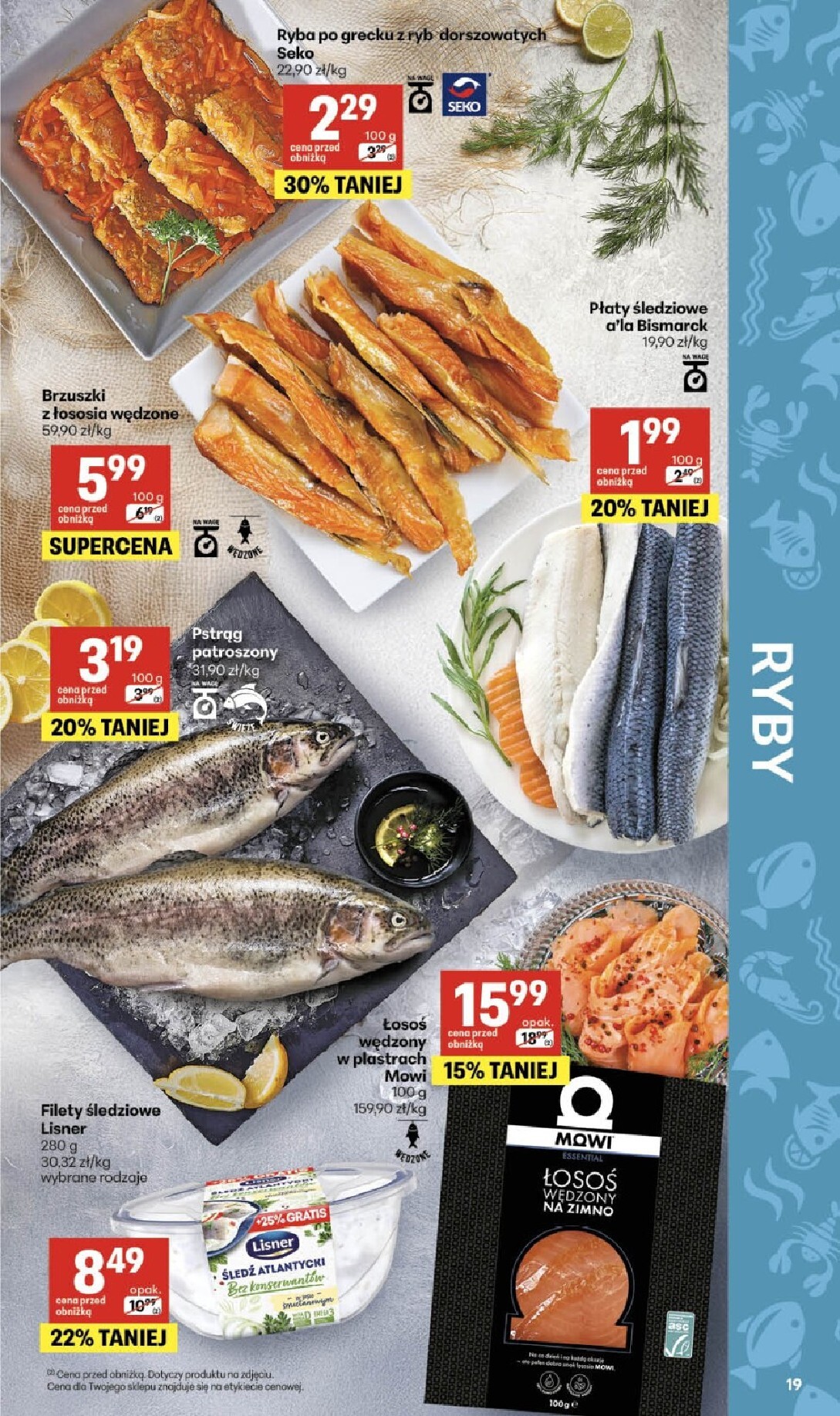 delikatesy-centrum - Gazetka Delikatesy Centrum - ważna od 05.03.2026 do 11.03.2026 - page: 19