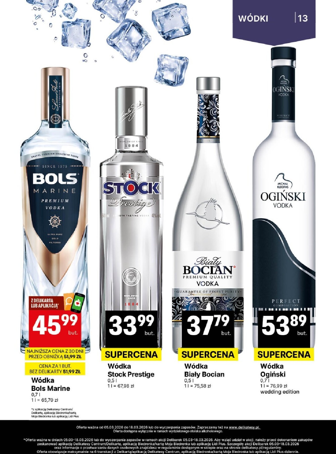 delikatesy-centrum - Gazetka Delikatesy Centrum - Delibarek - ważna od 05.03.2026 do 18.03.2026 - page: 13