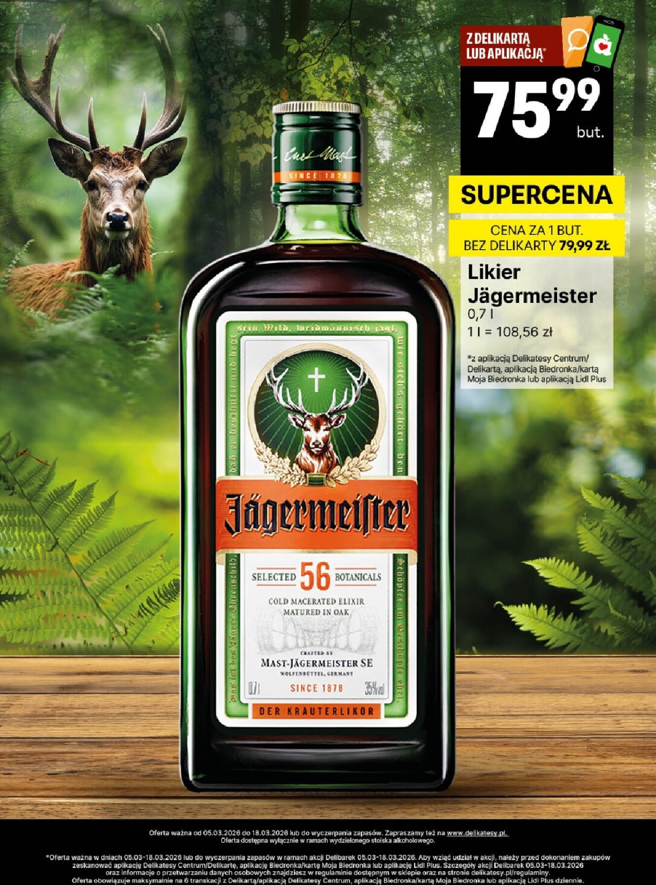 delikatesy-centrum - Gazetka Delikatesy Centrum - Delibarek - ważna od 05.03.2026 do 18.03.2026 - page: 18
