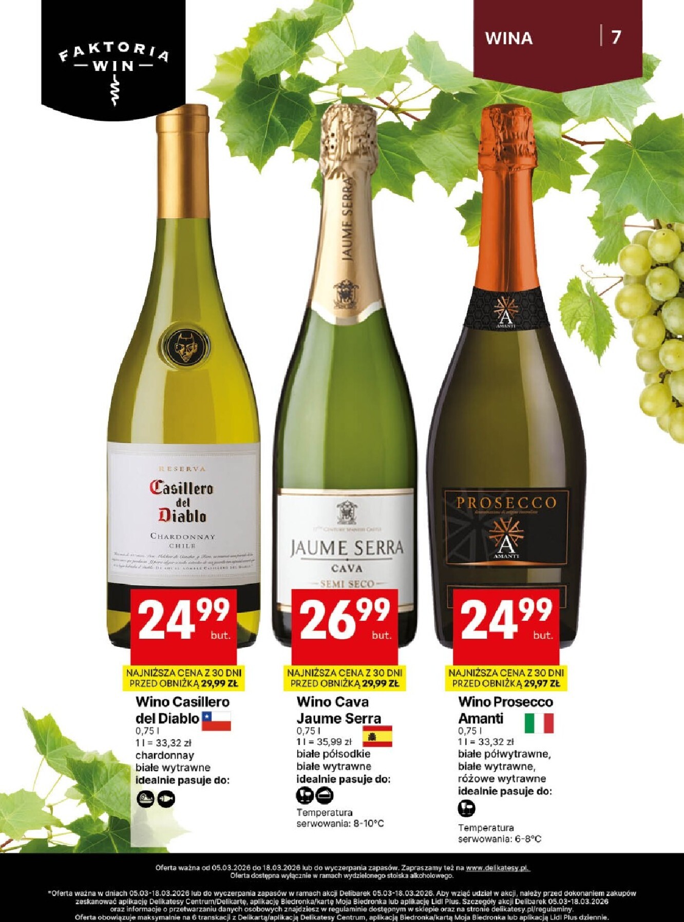 delikatesy-centrum - Gazetka Delikatesy Centrum - Delibarek - ważna od 05.03.2026 do 18.03.2026 - page: 7