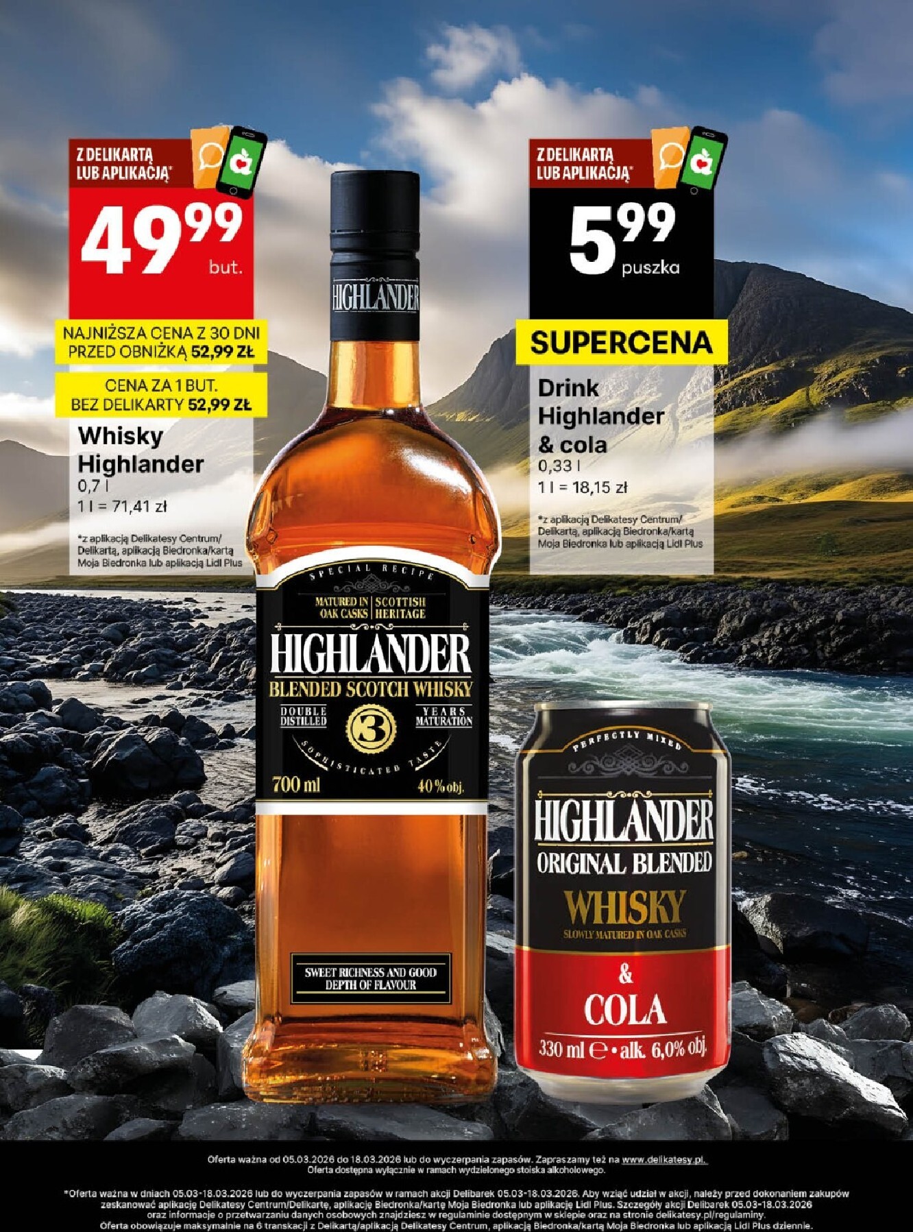 delikatesy-centrum - Gazetka Delikatesy Centrum - Delibarek - ważna od 05.03.2026 do 18.03.2026 - page: 2