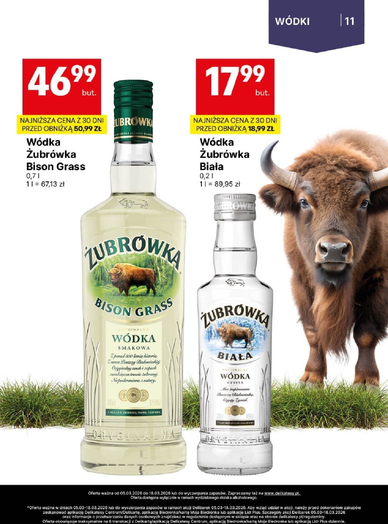 delikatesy-centrum - Gazetka Delikatesy Centrum - Delibarek - ważna od 05.03.2026 do 18.03.2026 - page: 11