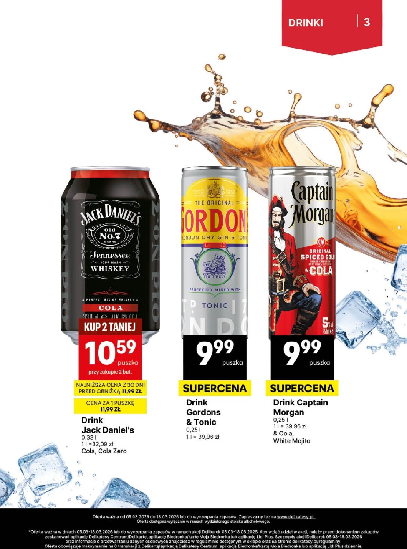 delikatesy-centrum - Gazetka Delikatesy Centrum - Delibarek - ważna od 05.03.2026 do 18.03.2026 - page: 3