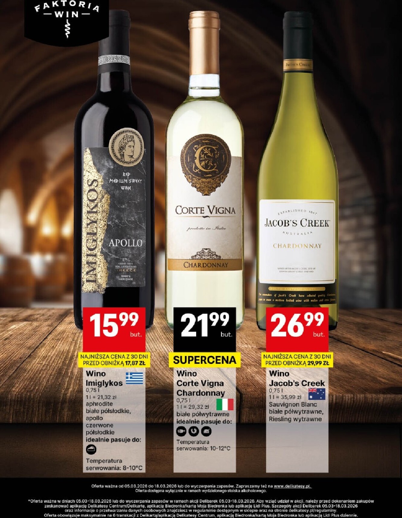 delikatesy-centrum - Gazetka Delikatesy Centrum - Delibarek - ważna od 05.03.2026 do 18.03.2026 - page: 6