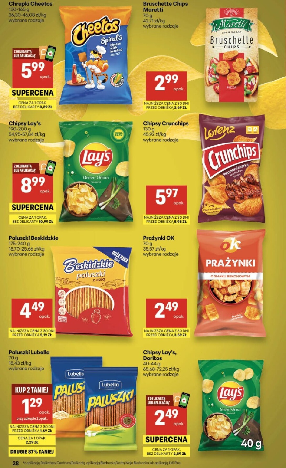 delikatesy-centrum - Gazetka Delikatesy Centrum - ważna od 12.03.2026 do 18.03.2026 - page: 28