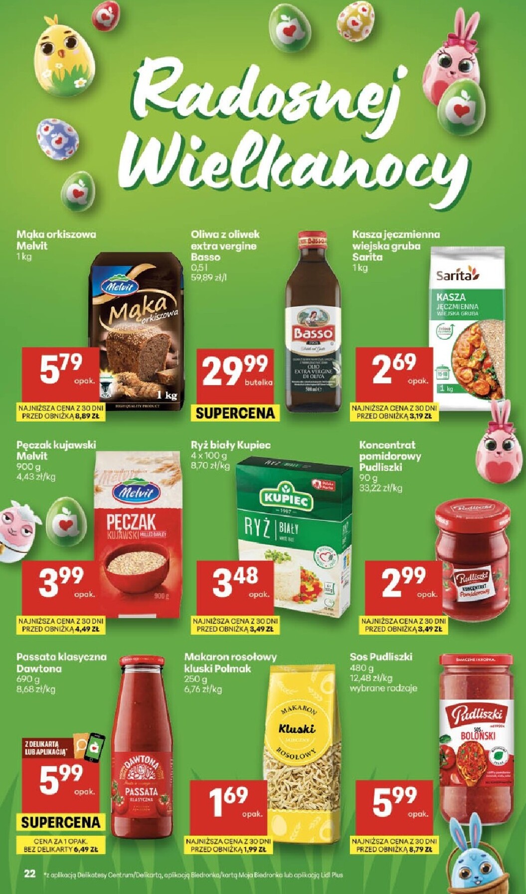 delikatesy-centrum - Gazetka Delikatesy Centrum - ważna od 12.03.2026 do 18.03.2026 - page: 22