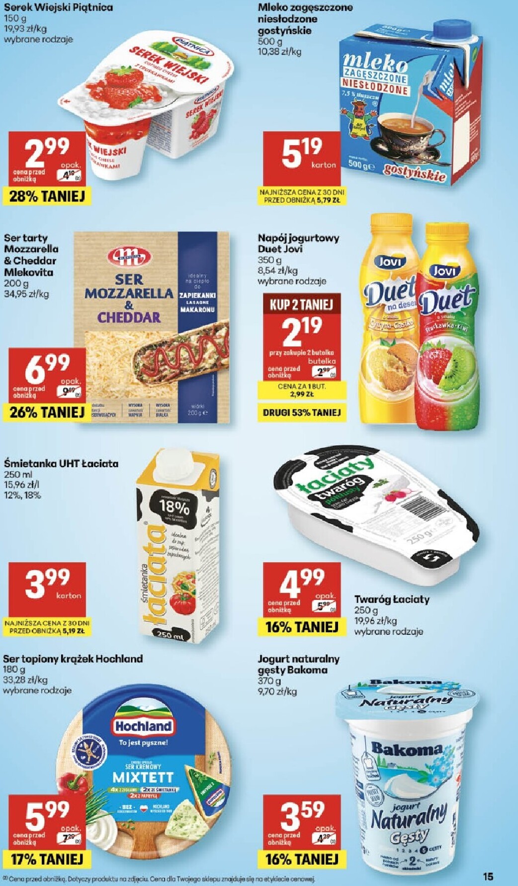 delikatesy-centrum - Gazetka Delikatesy Centrum - ważna od 12.03.2026 do 18.03.2026 - page: 15