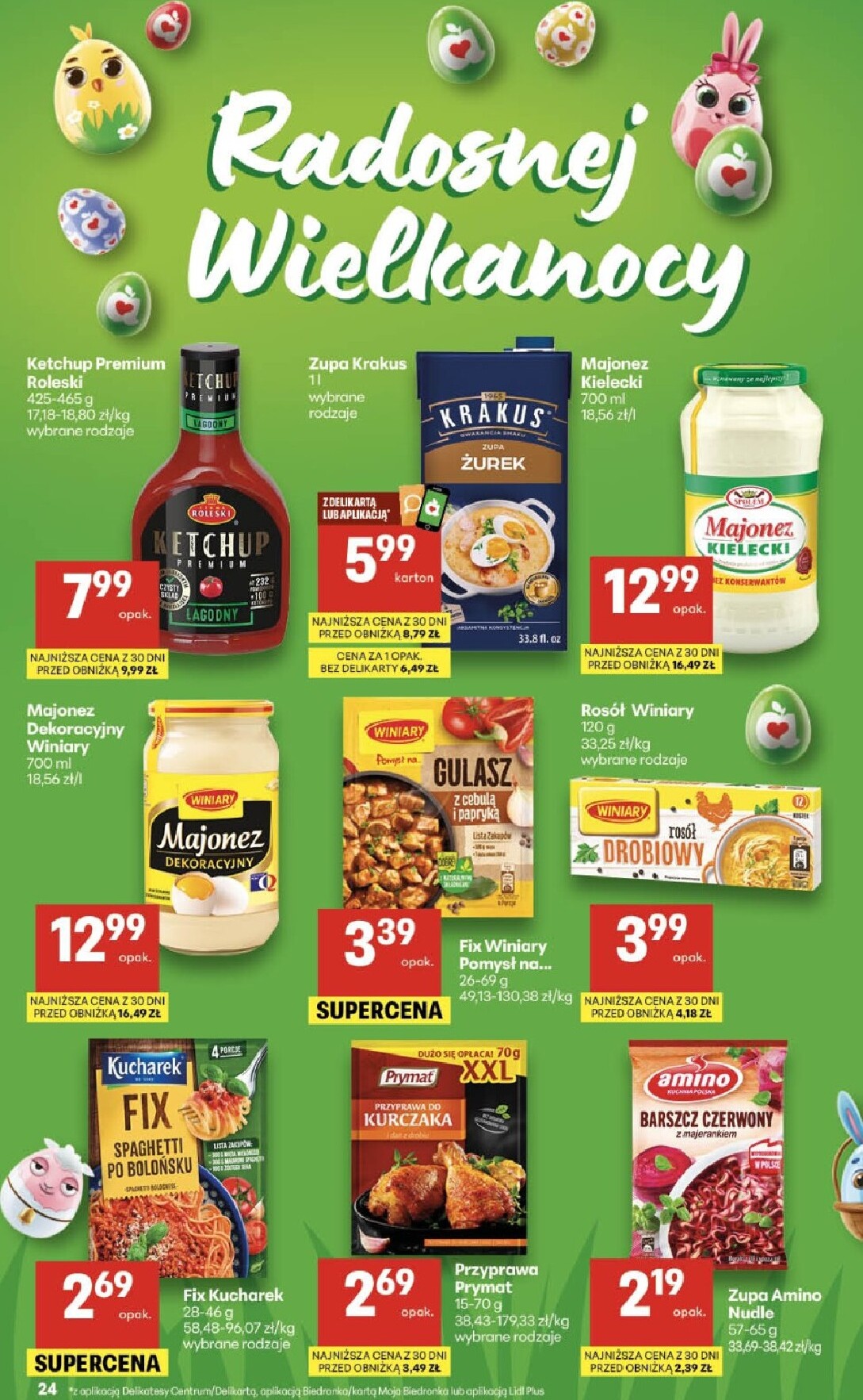 delikatesy-centrum - Gazetka Delikatesy Centrum - ważna od 12.03.2026 do 18.03.2026 - page: 24