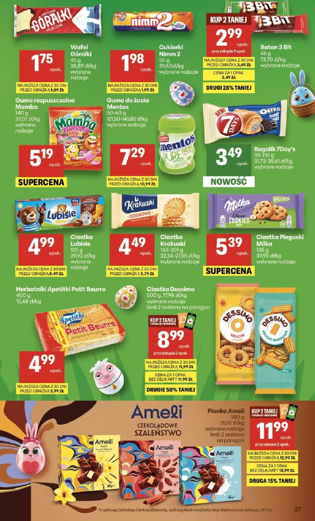 delikatesy-centrum - Gazetka Delikatesy Centrum - ważna od 12.03.2026 do 18.03.2026 - page: 27