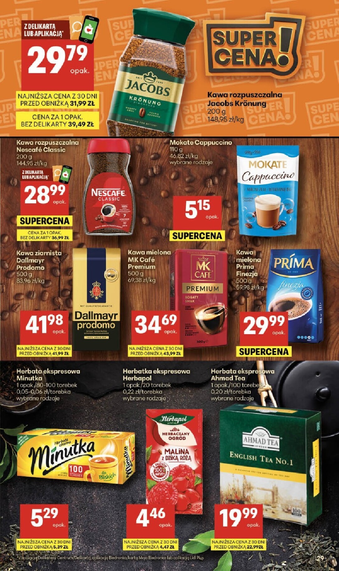 delikatesy-centrum - Gazetka Delikatesy Centrum - ważna od 12.03.2026 do 18.03.2026 - page: 29