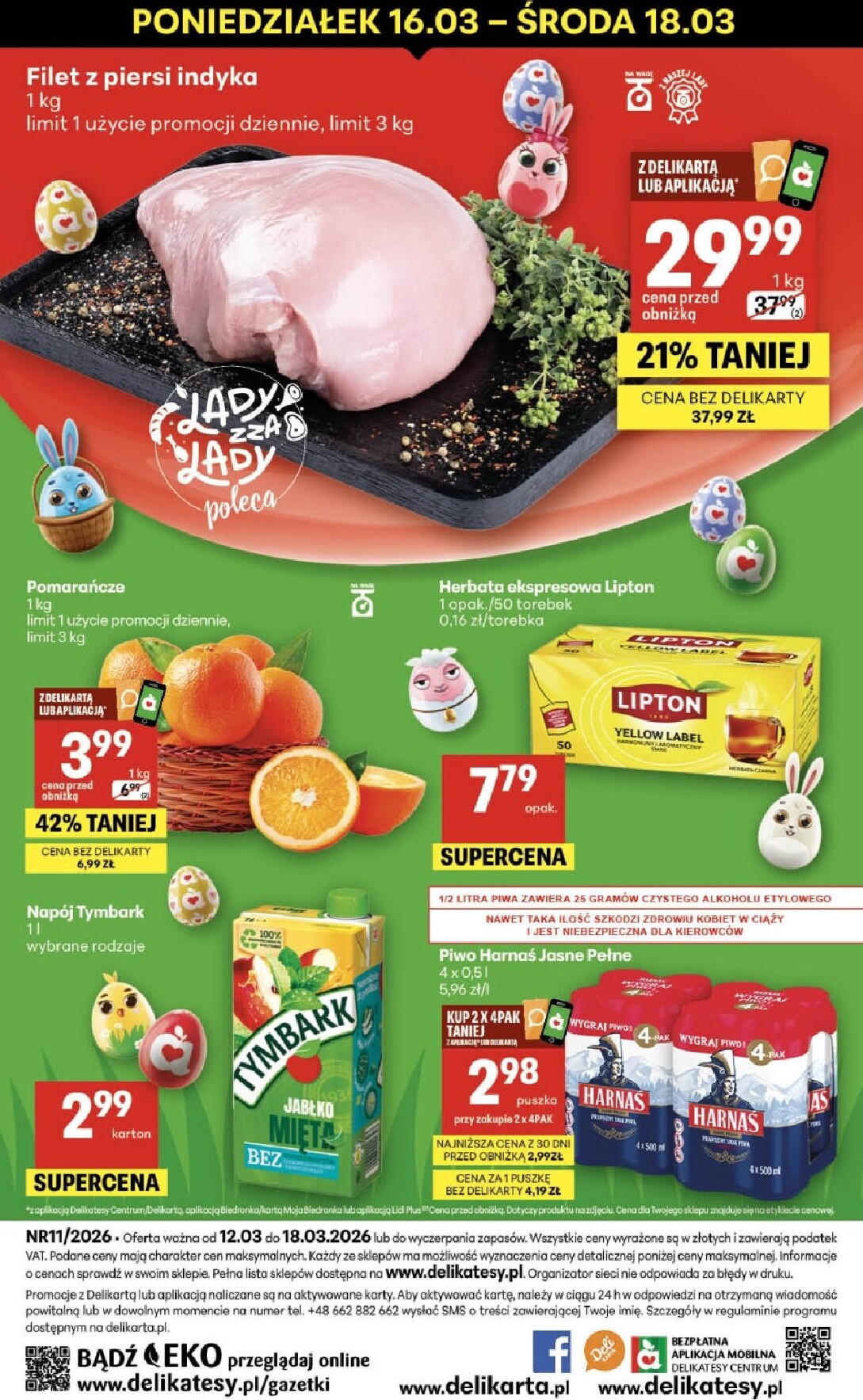delikatesy-centrum - Gazetka Delikatesy Centrum - ważna od 12.03.2026 do 18.03.2026 - page: 40