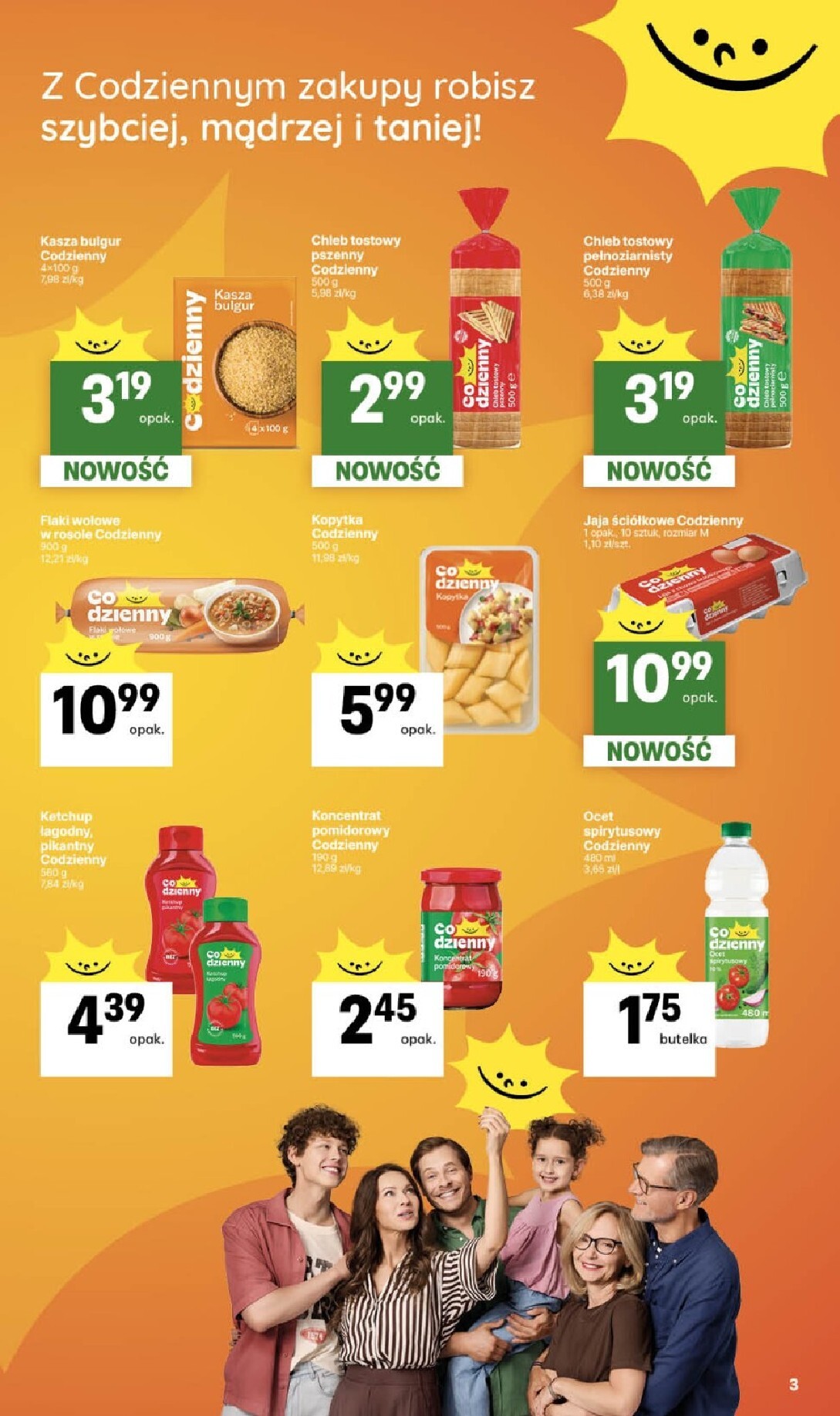delikatesy-centrum - Gazetka Delikatesy Centrum - ważna od 12.03.2026 do 18.03.2026 - page: 3