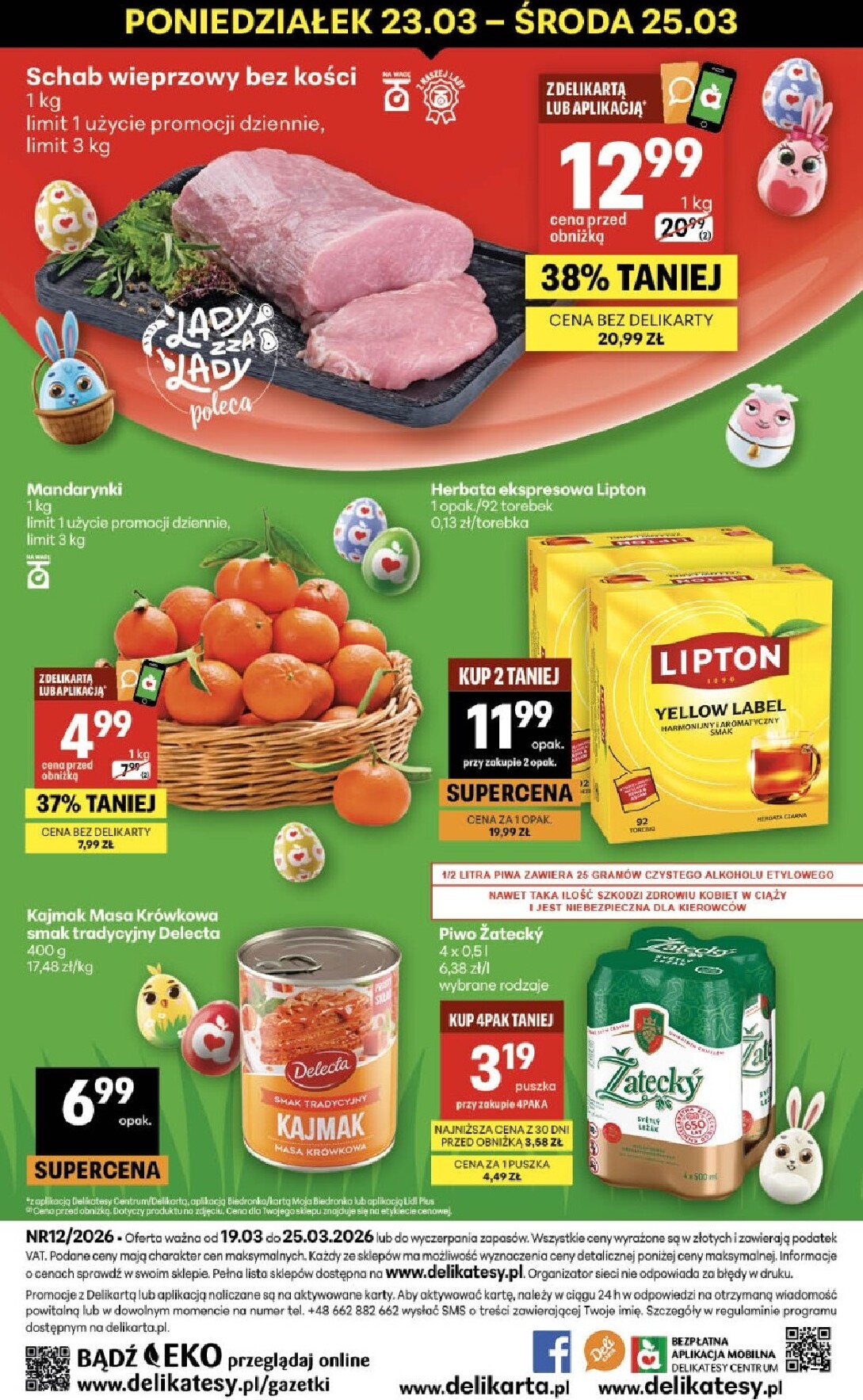 delikatesy-centrum - Gazetka Delikatesy Centrum - ważna od 19.03.2026 do 25.03.2026 - page: 40