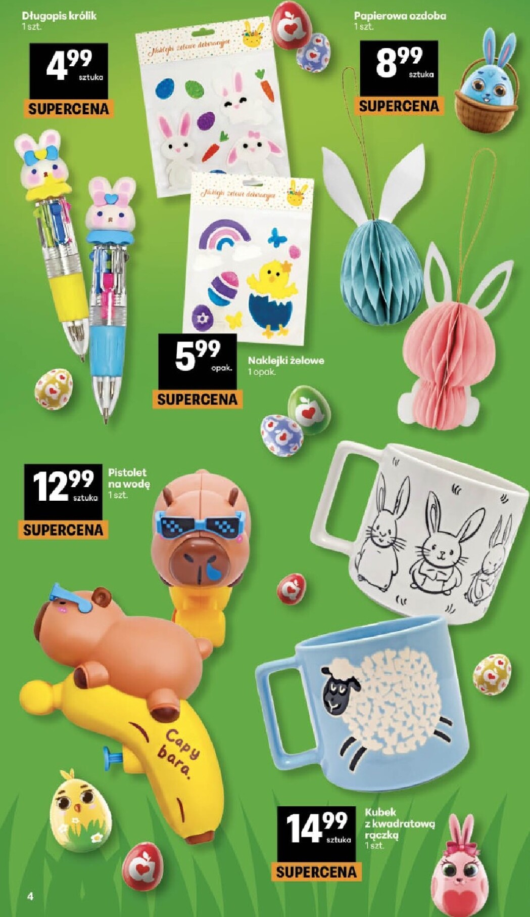 delikatesy-centrum - Gazetka Delikatesy Centrum - ważna od 19.03.2026 do 25.03.2026 - page: 4