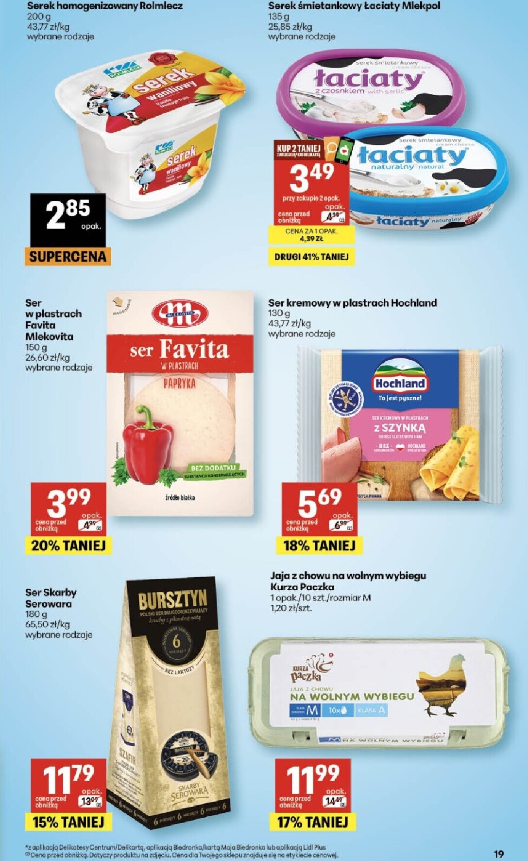 delikatesy-centrum - Gazetka Delikatesy Centrum - ważna od 19.03.2026 do 25.03.2026 - page: 19