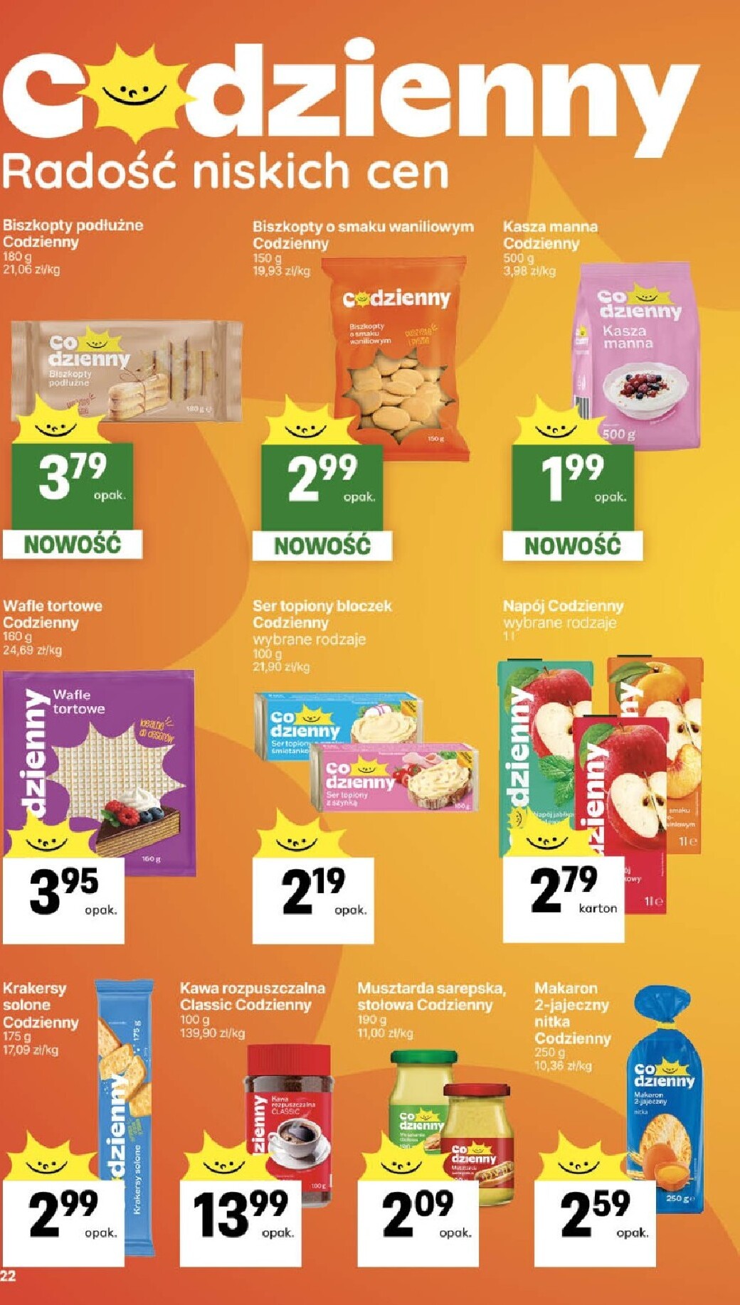 delikatesy-centrum - Gazetka Delikatesy Centrum - ważna od 19.03.2026 do 25.03.2026 - page: 22