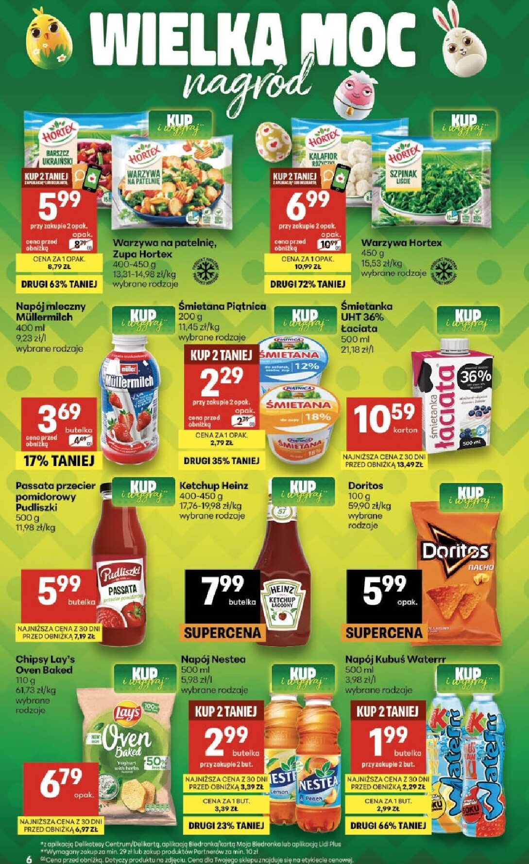 delikatesy-centrum - Gazetka Delikatesy Centrum - ważna od 19.03.2026 do 25.03.2026 - page: 6