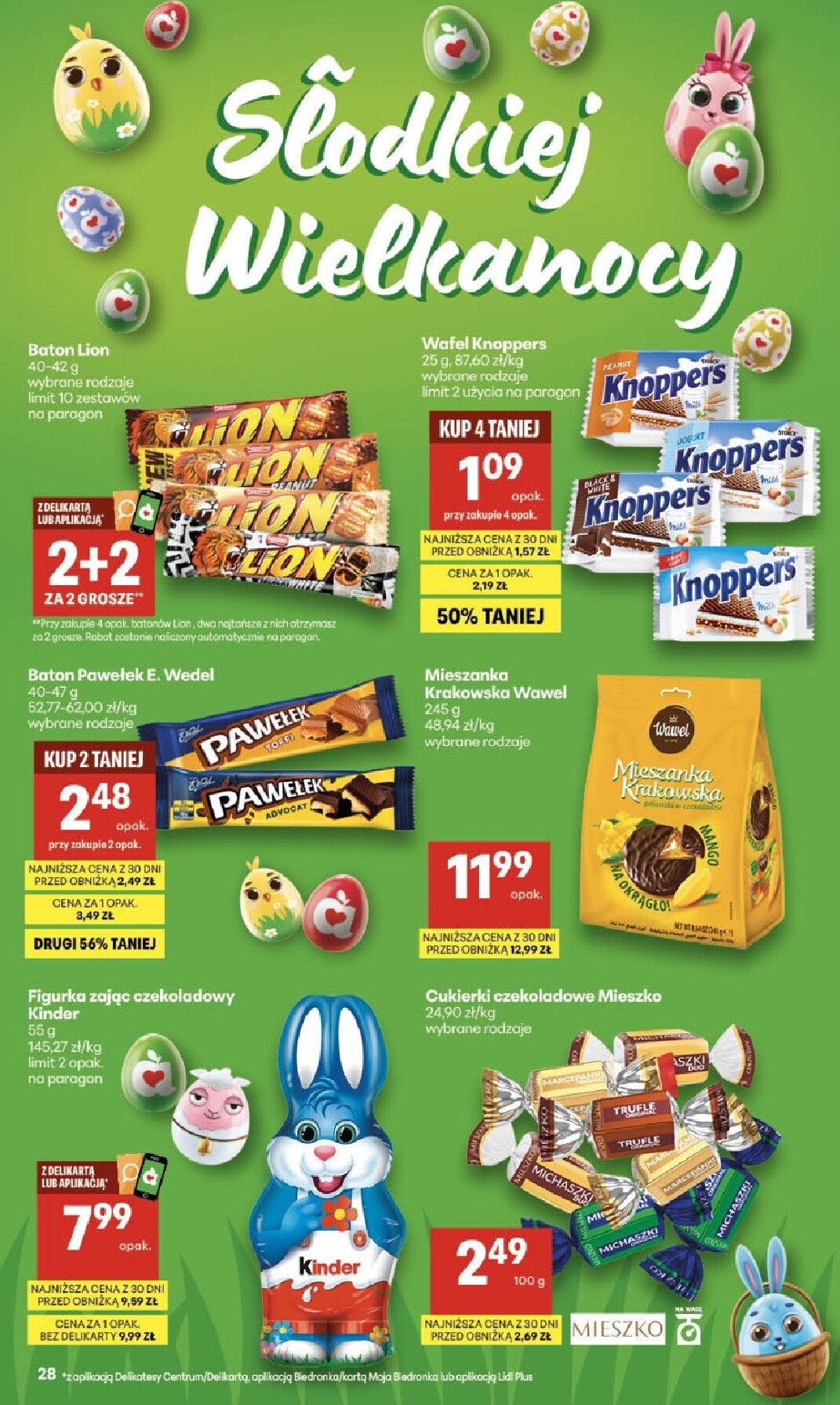 delikatesy-centrum - Gazetka Delikatesy Centrum - ważna od 19.03.2026 do 25.03.2026 - page: 28