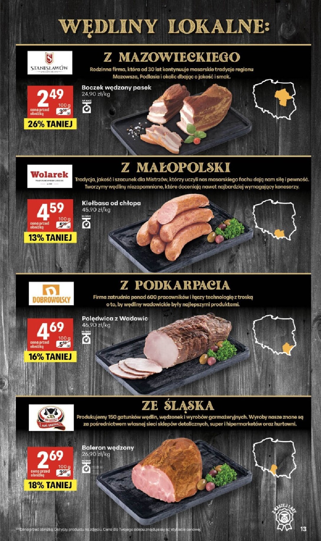 delikatesy-centrum - Gazetka Delikatesy Centrum - ważna od 19.03.2026 do 25.03.2026 - page: 13