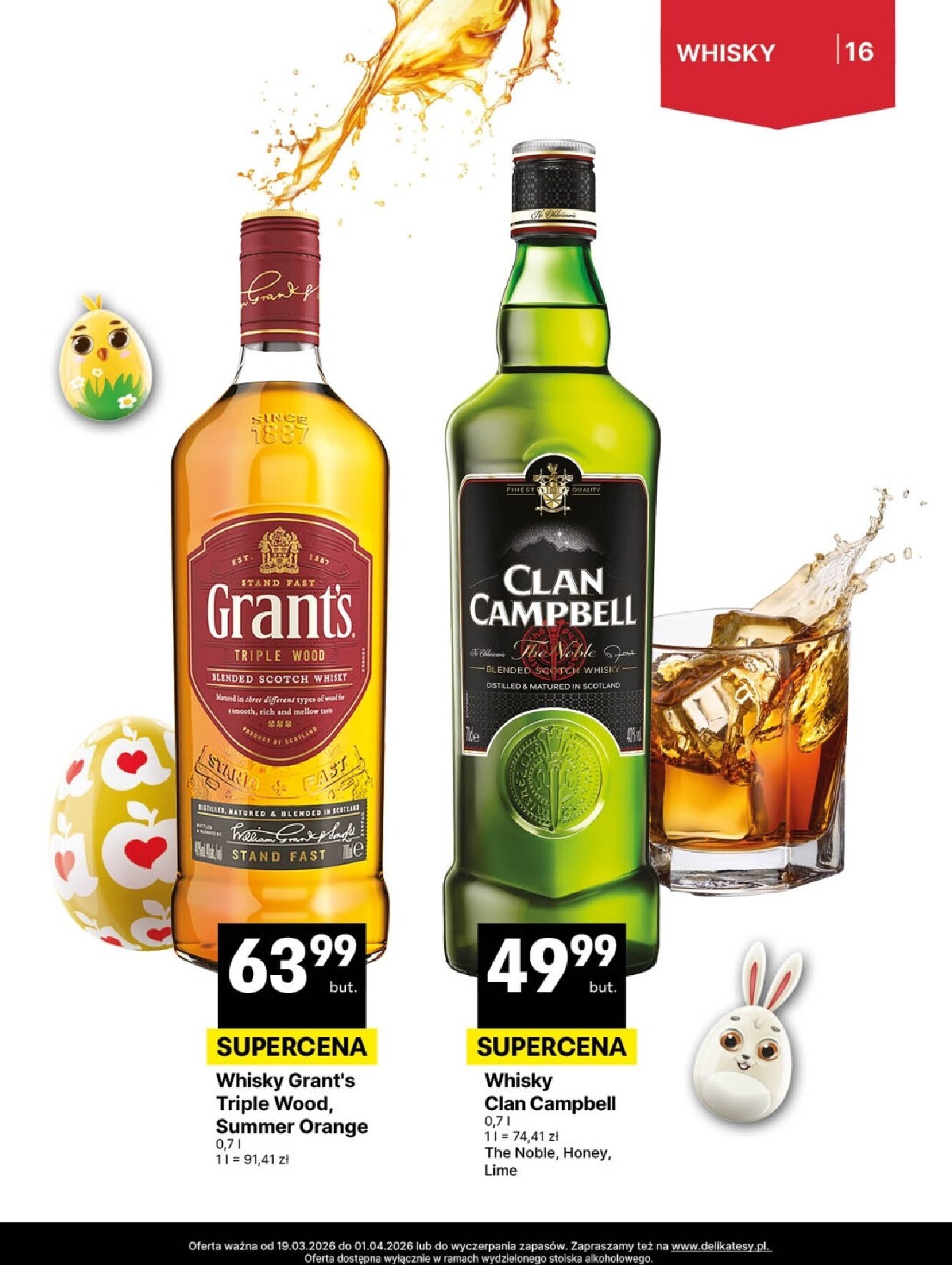 delikatesy-centrum - Gazetka Delikatesy Centrum - Delibarek - ważna od 19.03.2026 do 01.04.2026 - page: 16