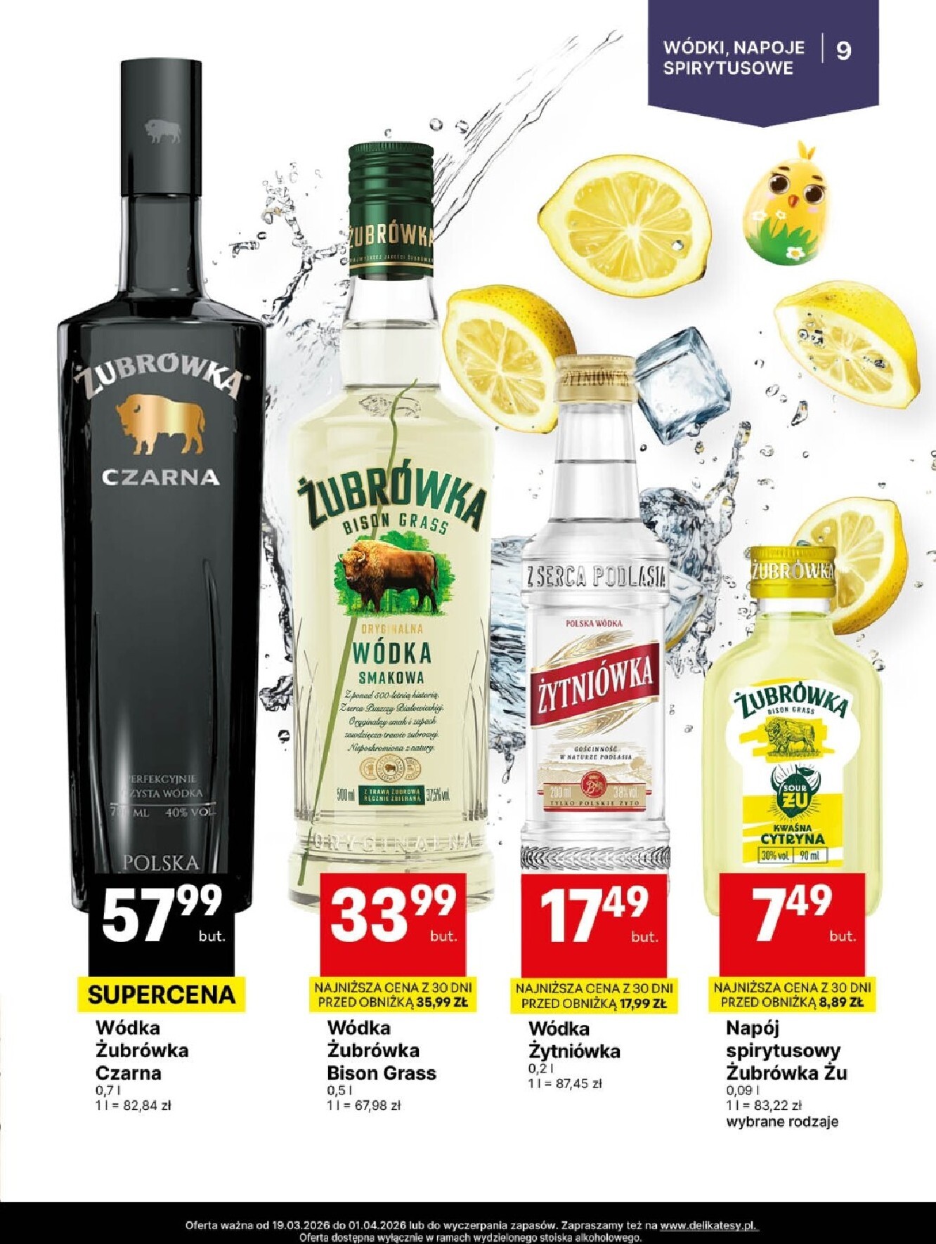 delikatesy-centrum - Gazetka Delikatesy Centrum - Delibarek - ważna od 19.03.2026 do 01.04.2026 - page: 9