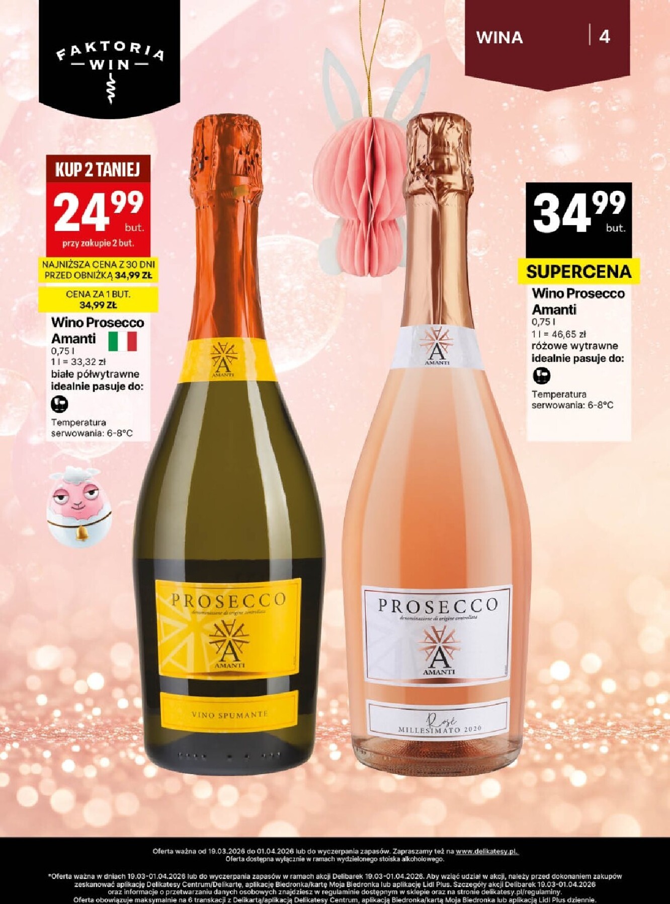 delikatesy-centrum - Gazetka Delikatesy Centrum - Delibarek - ważna od 19.03.2026 do 01.04.2026 - page: 4