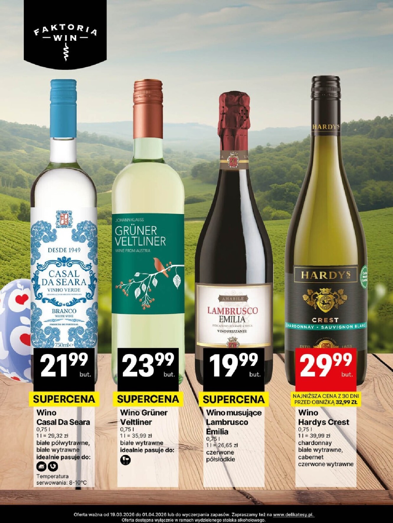 delikatesy-centrum - Gazetka Delikatesy Centrum - Delibarek - ważna od 19.03.2026 do 01.04.2026 - page: 5