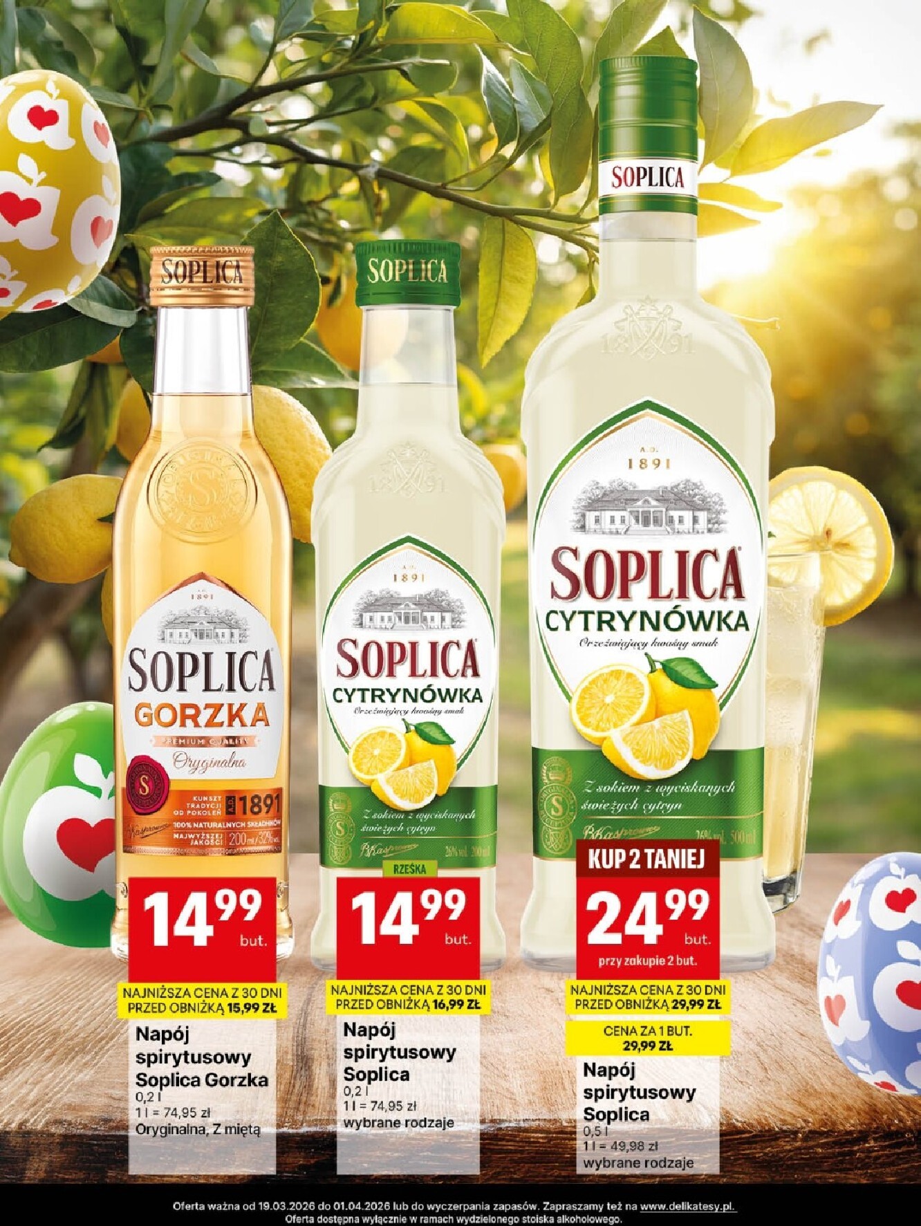 delikatesy-centrum - Gazetka Delikatesy Centrum - Delibarek - ważna od 19.03.2026 do 01.04.2026 - page: 11