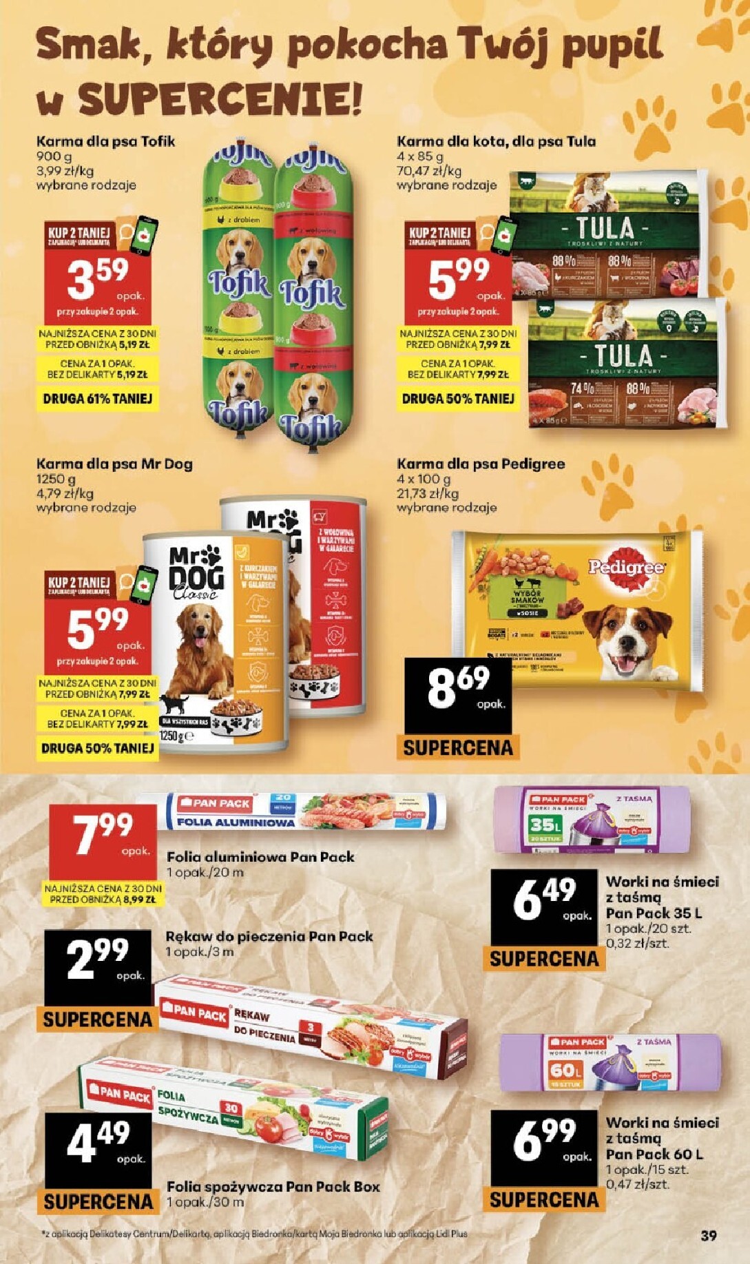 delikatesy-centrum - Gazetka Delikatesy Centrum - ważna od 26.03.2026 do 01.04.2026 - page: 39