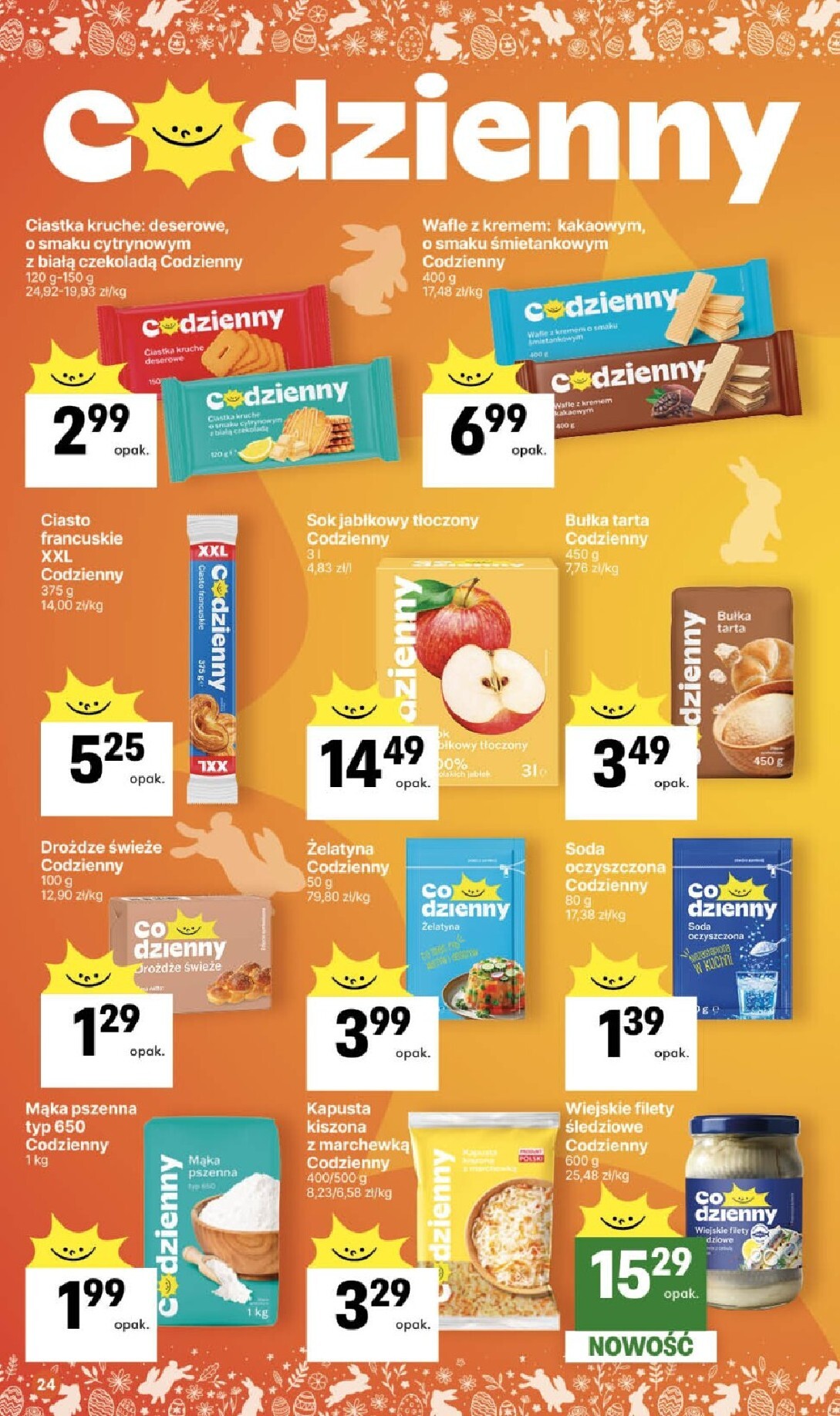 delikatesy-centrum - Gazetka Delikatesy Centrum - ważna od 26.03.2026 do 01.04.2026 - page: 24