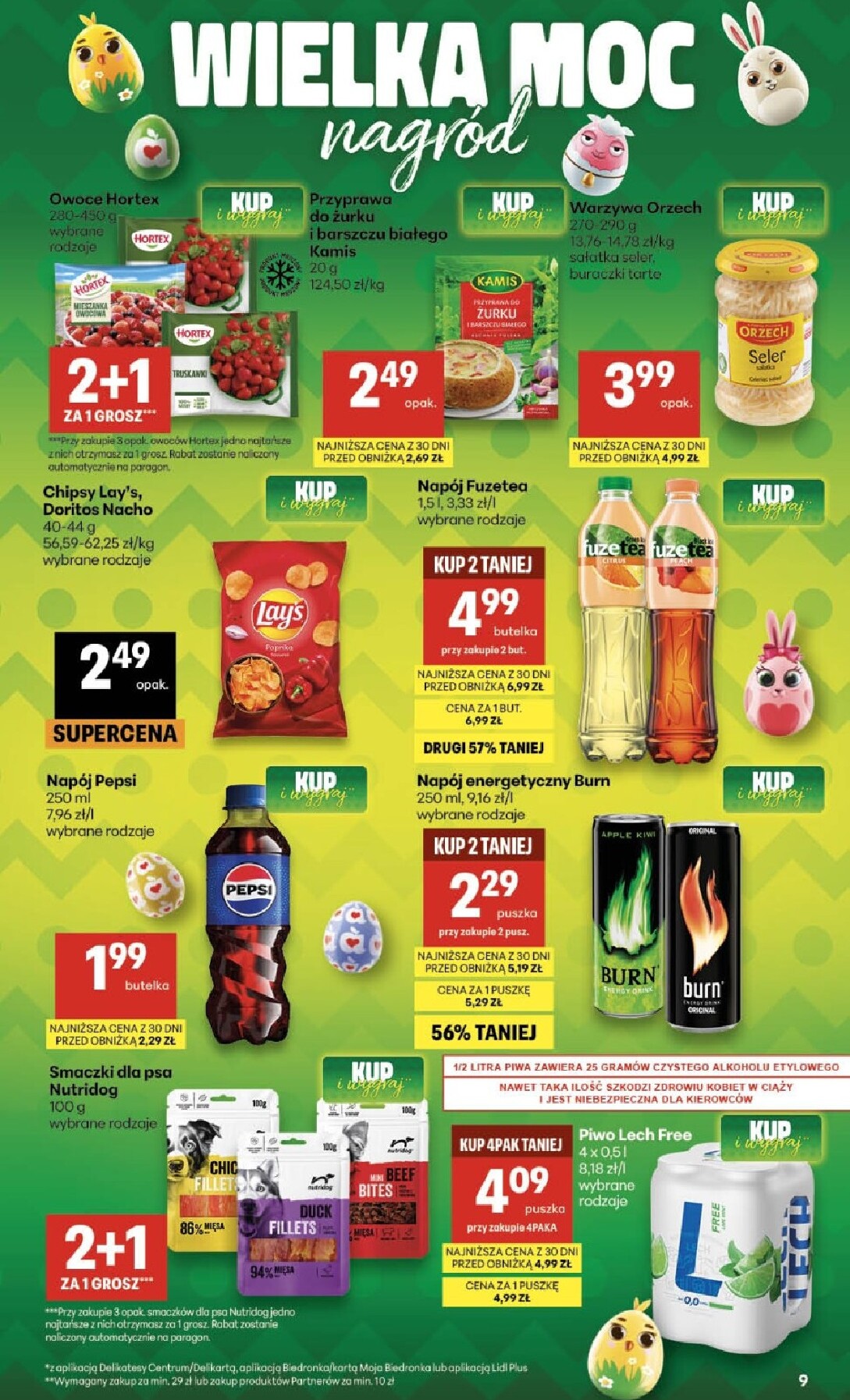 delikatesy-centrum - Gazetka Delikatesy Centrum - ważna od 26.03.2026 do 01.04.2026 - page: 9
