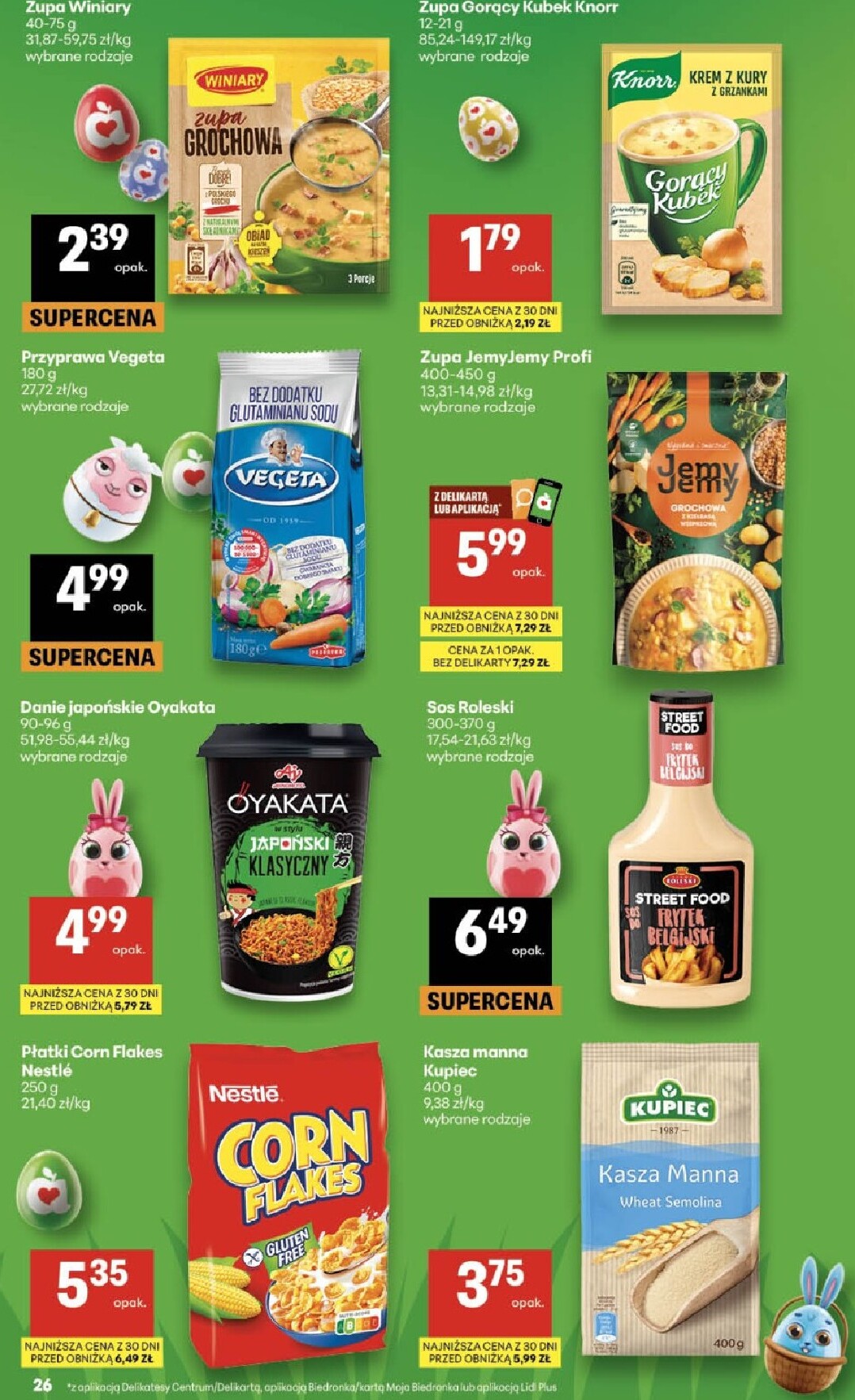 delikatesy-centrum - Gazetka Delikatesy Centrum - ważna od 26.03.2026 do 01.04.2026 - page: 26