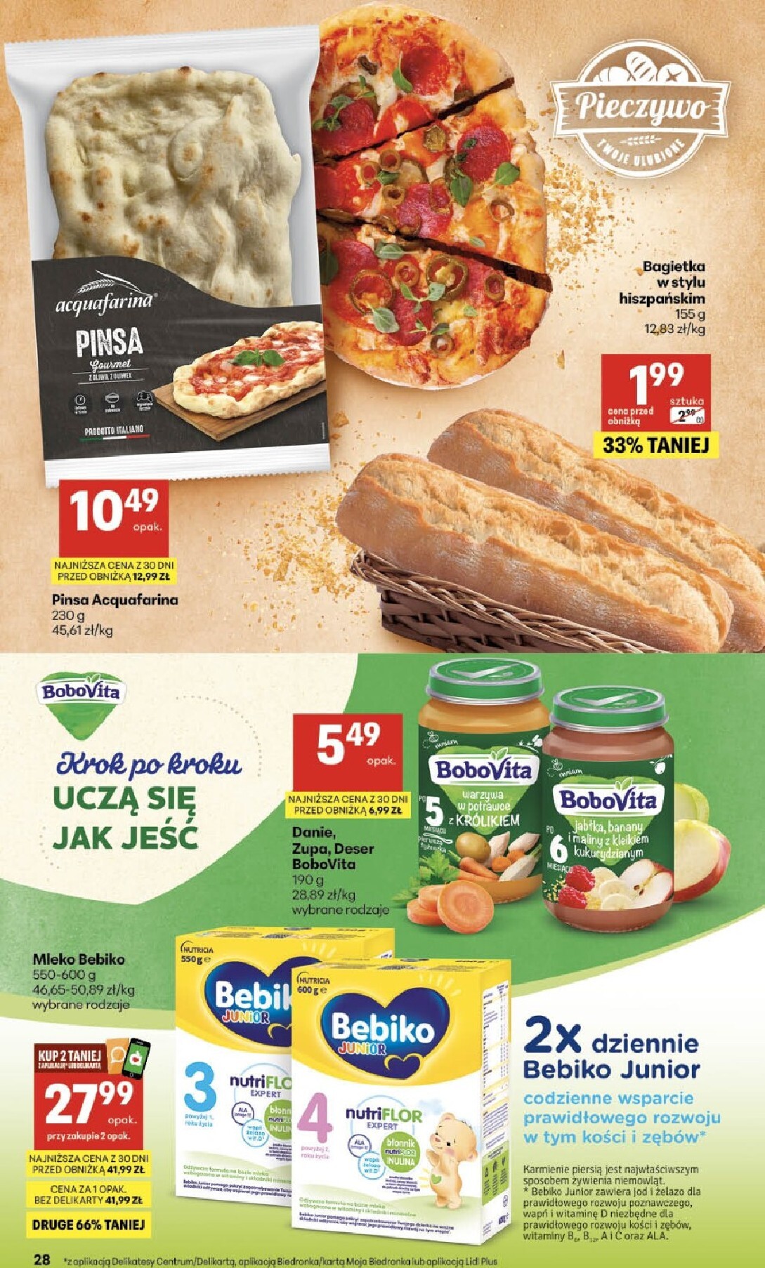 delikatesy-centrum - Gazetka Delikatesy Centrum - ważna od 26.03.2026 do 01.04.2026 - page: 28
