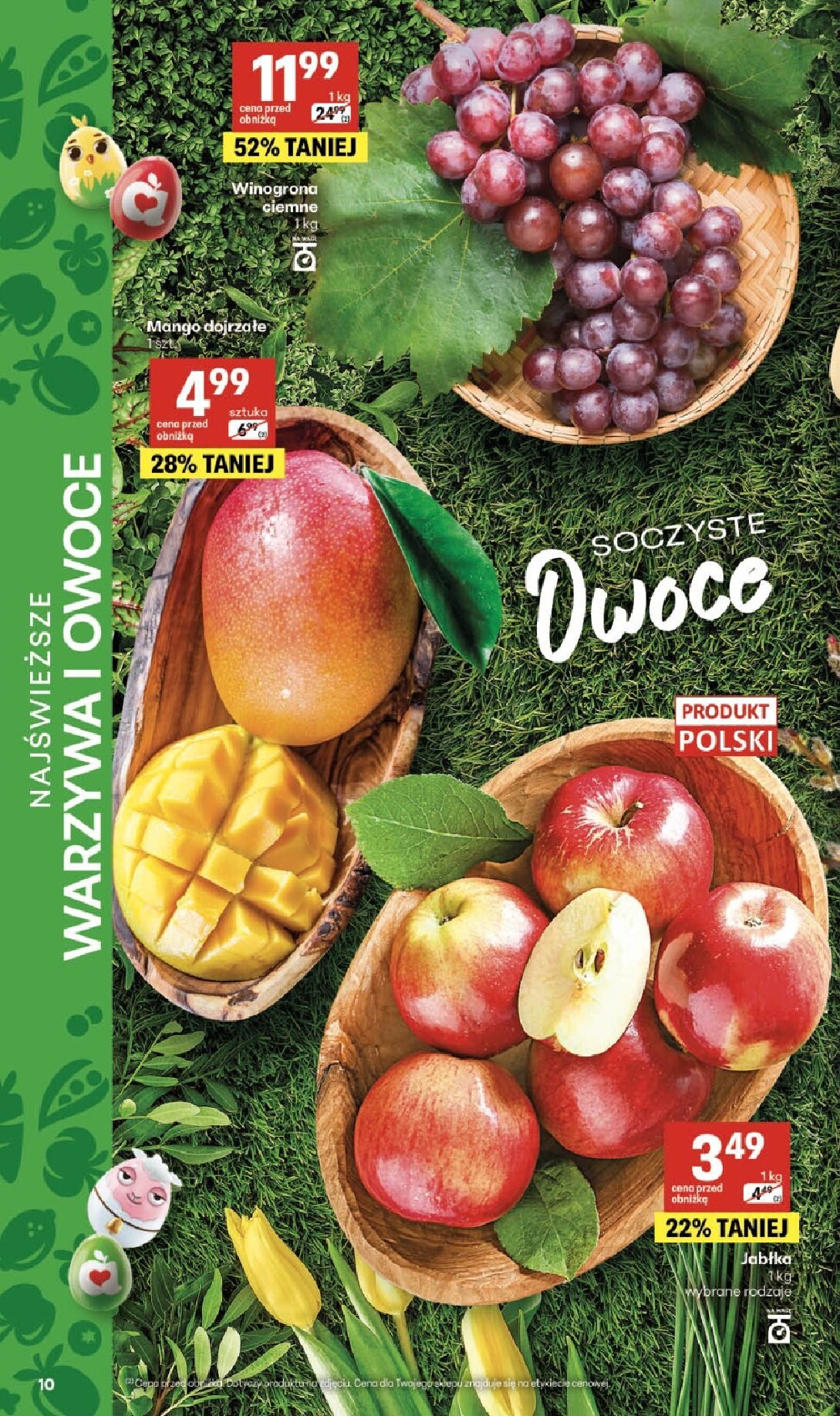 delikatesy-centrum - Gazetka Delikatesy Centrum - ważna od 26.03.2026 do 01.04.2026 - page: 10