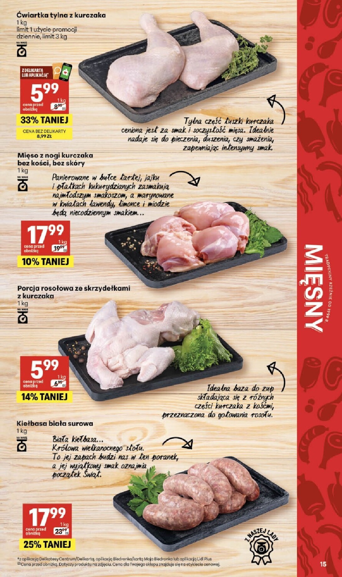 delikatesy-centrum - Gazetka Delikatesy Centrum - ważna od 26.03.2026 do 01.04.2026 - page: 15